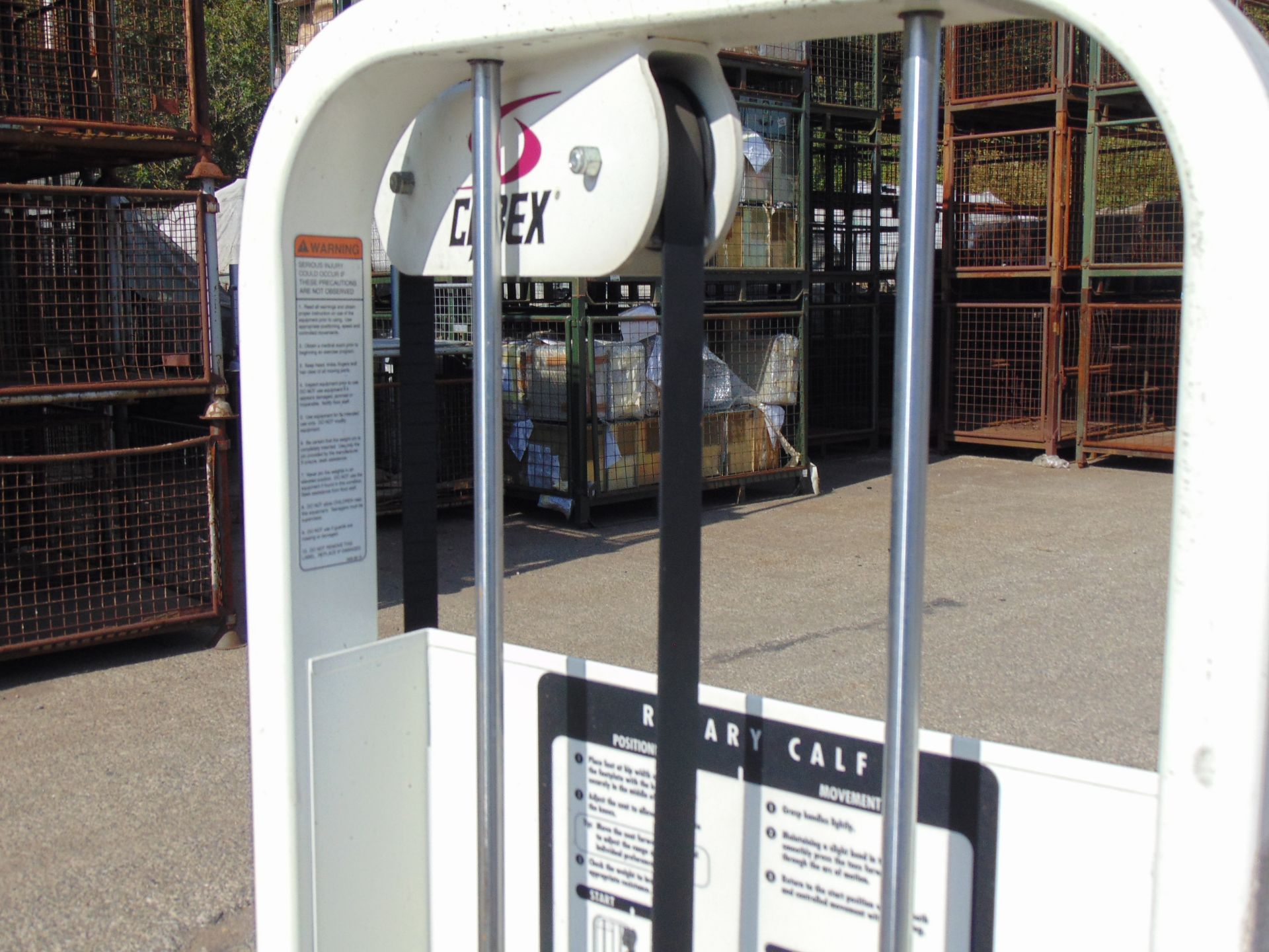 Cybex Rotary Calf Exercise Machine - Image 8 of 11