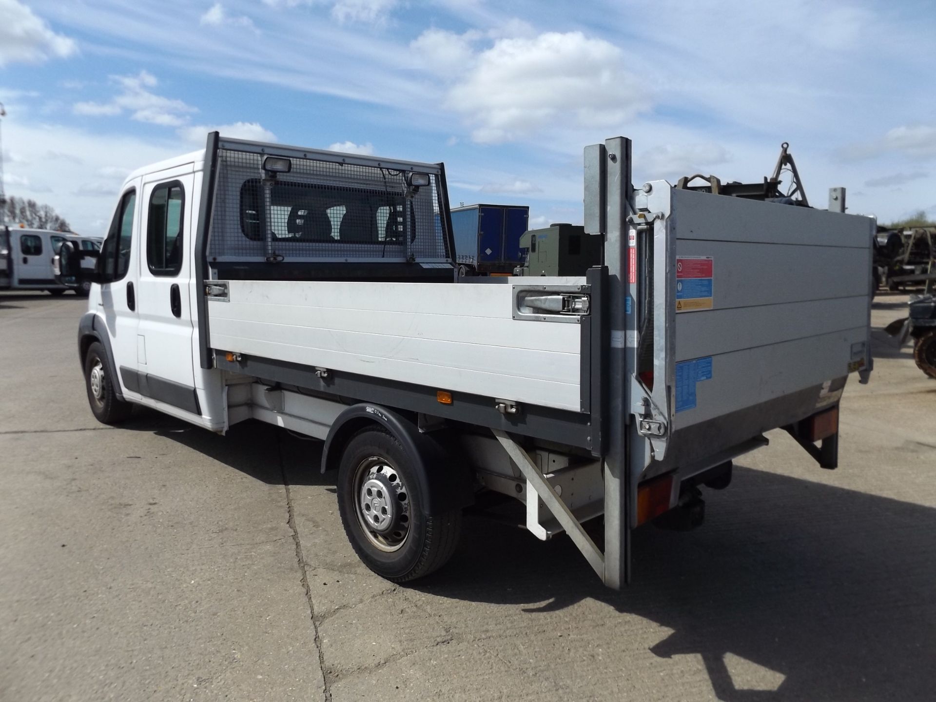 Citroen Relay 7 Seater Double Cab Dropside Pickup - Image 5 of 18