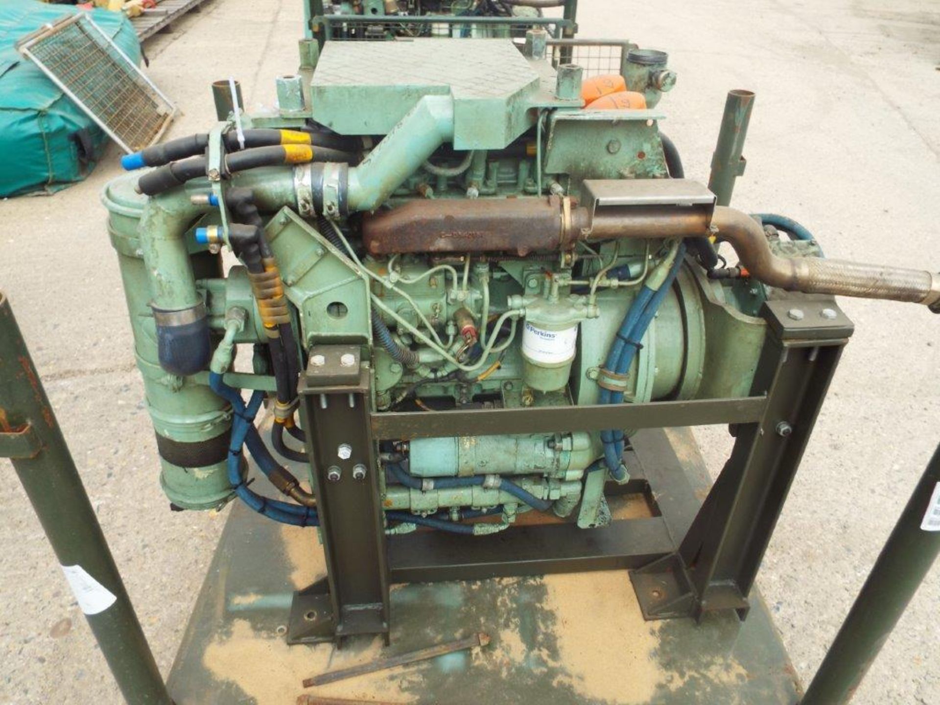 Perkins 4108 Diesel Engine GUE No1 Mk1 Generator Set - Image 4 of 10
