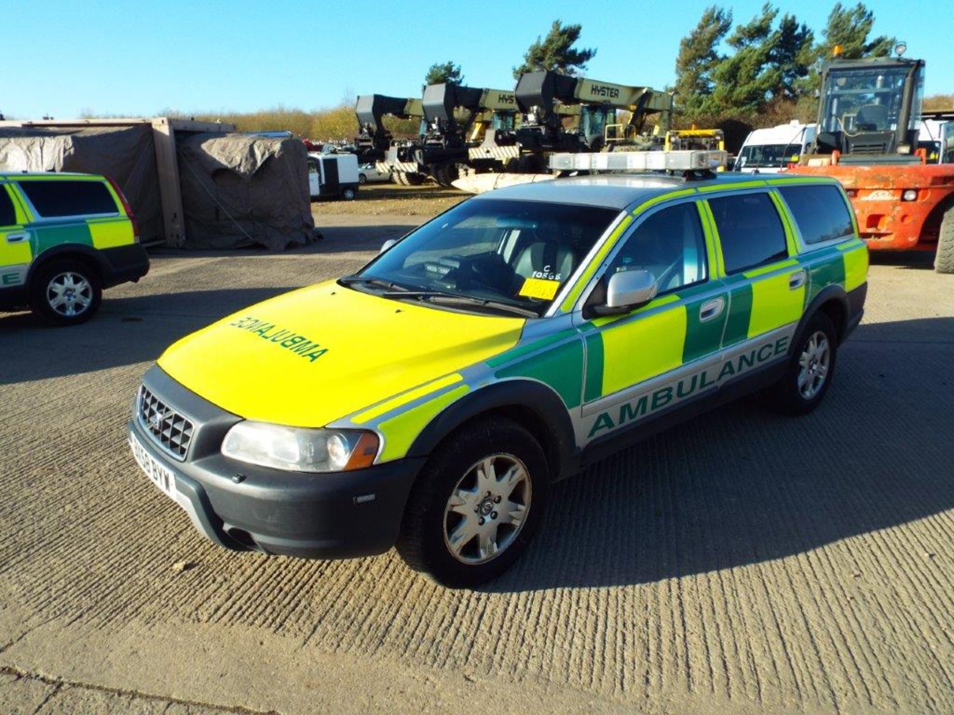 Volvo XC70 S D5 AWD Estate Emergency Response Vehicle - Image 3 of 21