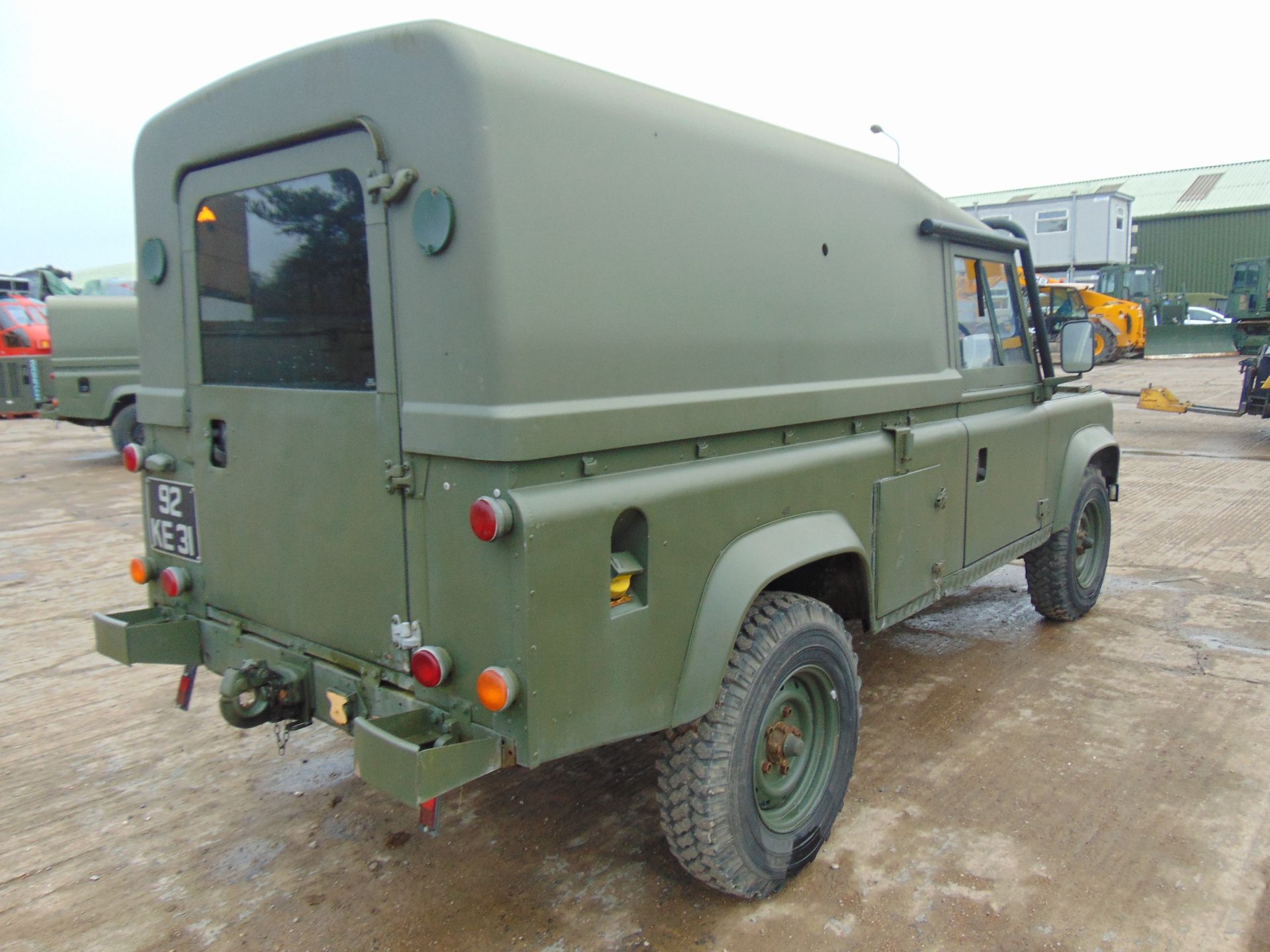 Land Rover Defender TITHONUS 110 Hard Top - Image 6 of 20