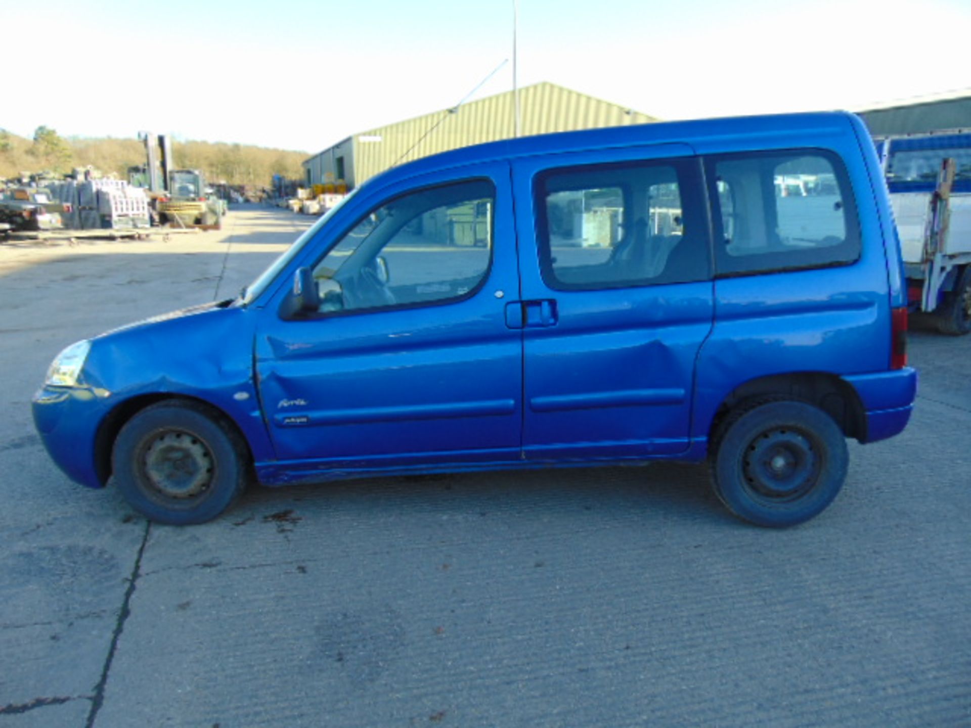 Citroen Berlingo Multispace Forte 1.9D Suitable for Spares or Repair - Image 4 of 17