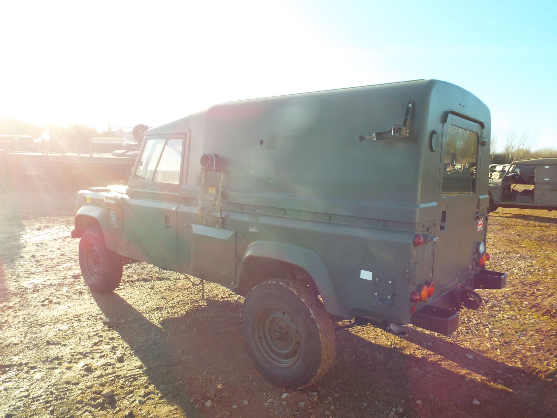 Military Specification Land Rover Wolf 110 Hard Top - Image 7 of 22