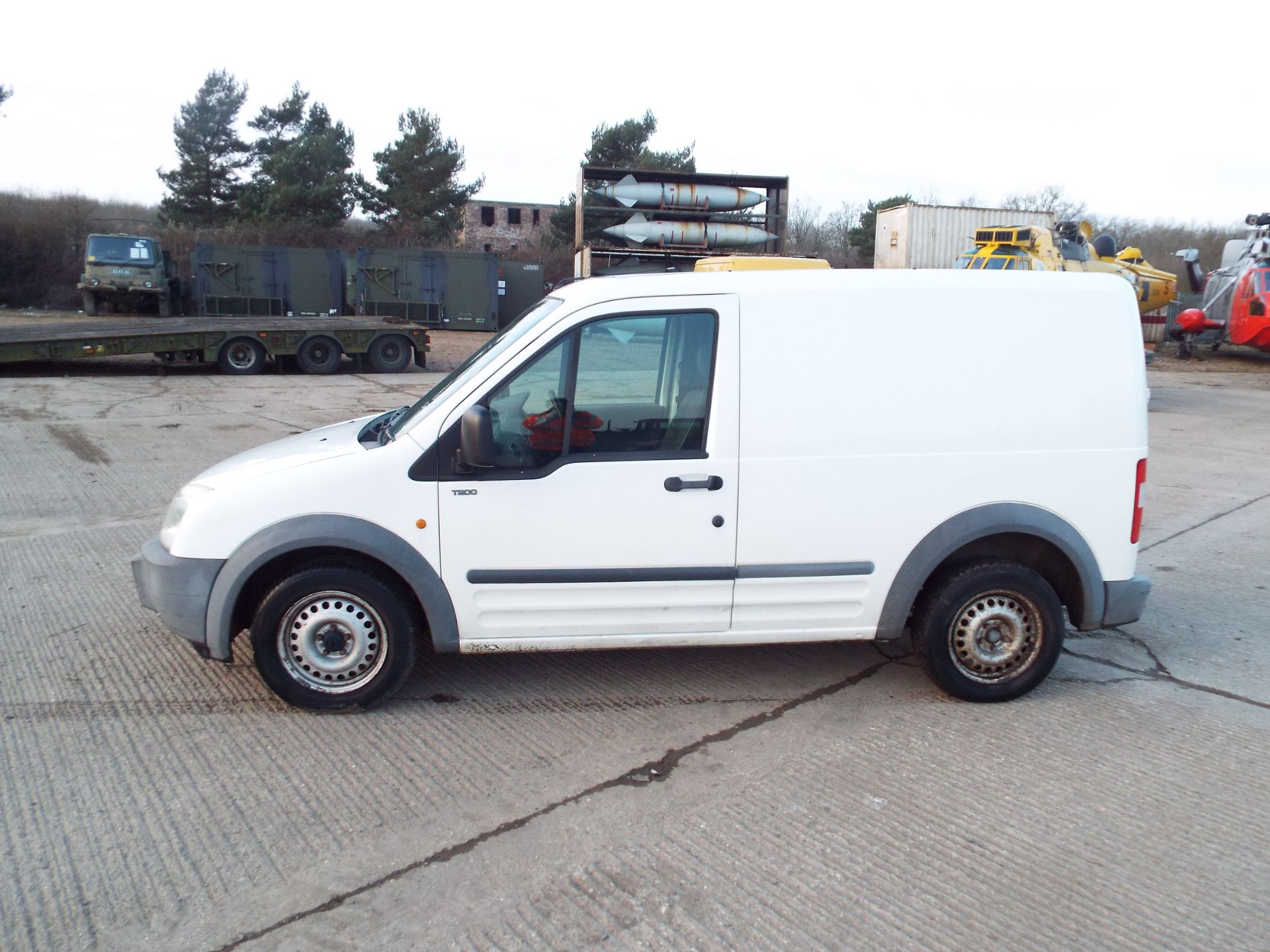 Ford Transit Connect T200 TDDi Panel Van - Bild 4 aus 15