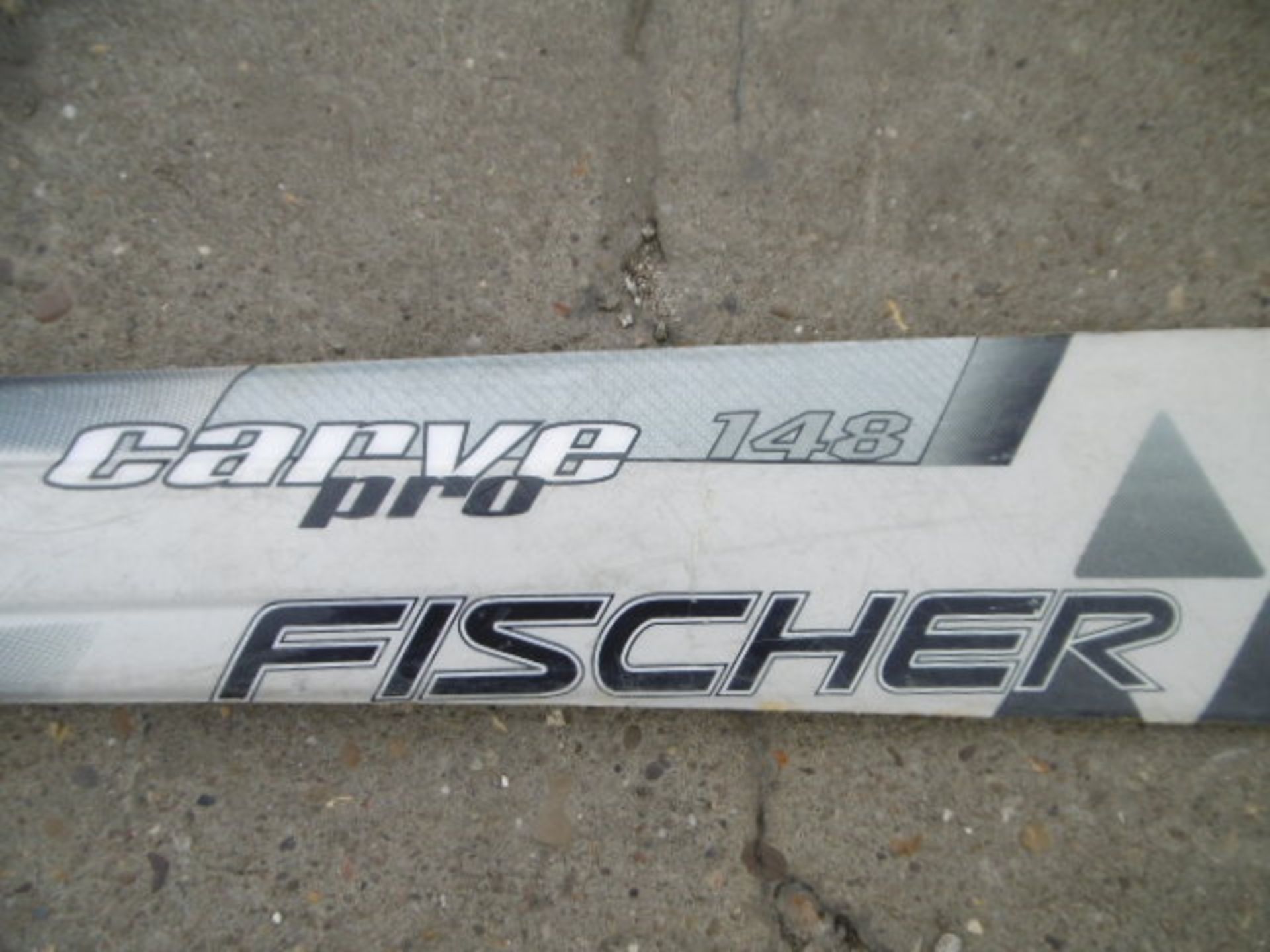 Fischer Carve Pro 148 Skis - Image 4 of 7