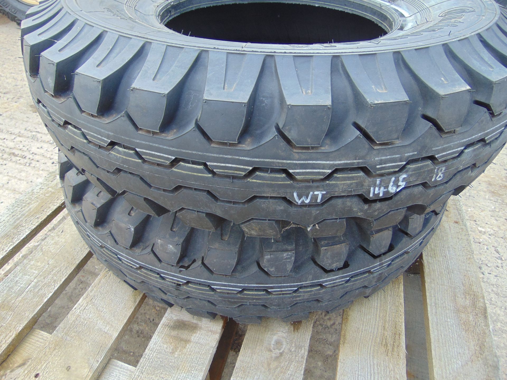 2 x Continental 8.25-15 Industrie Tyres - Image 5 of 6