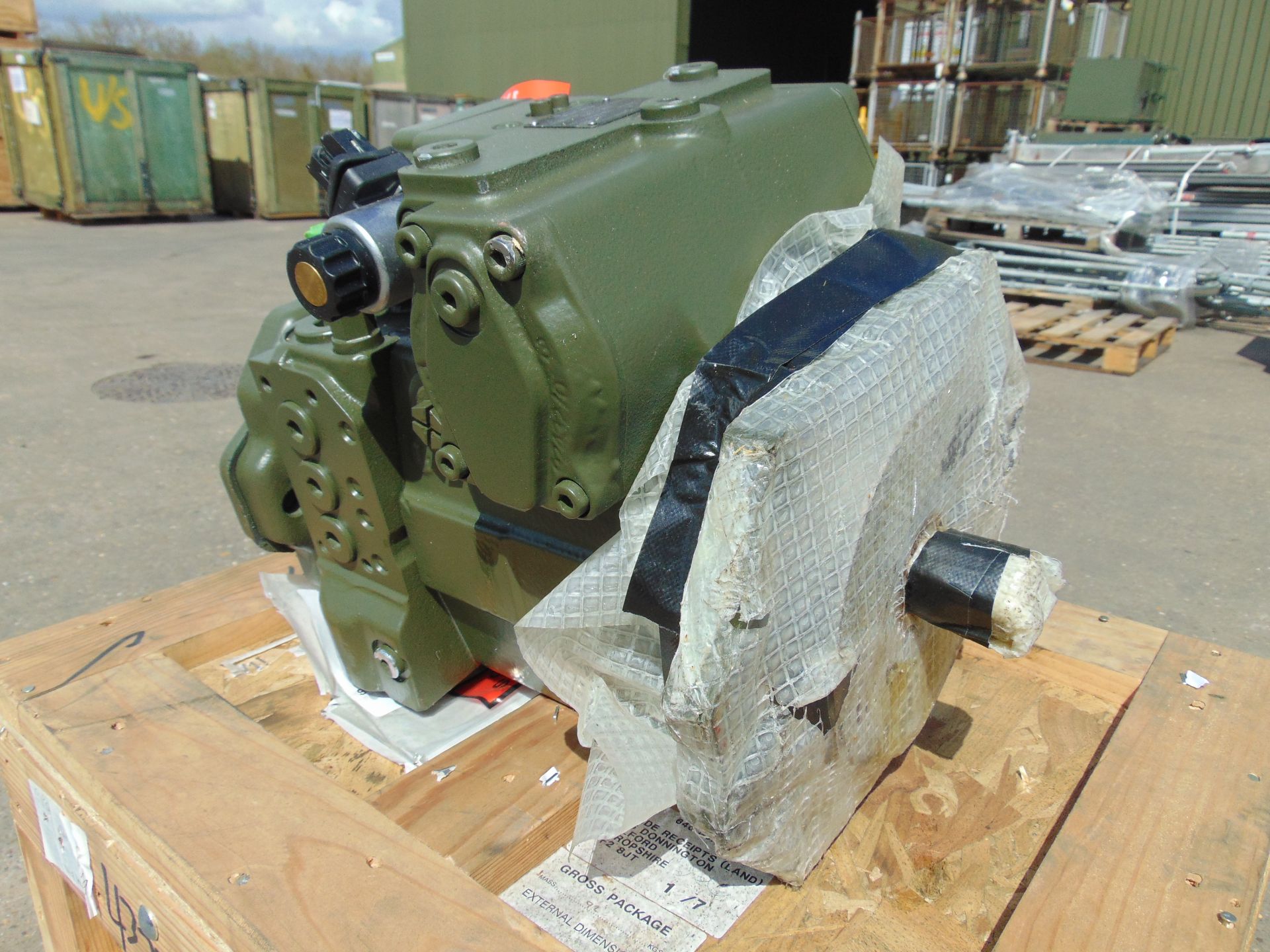 Bosch Rexroth Hydraulic Pump - Image 3 of 12