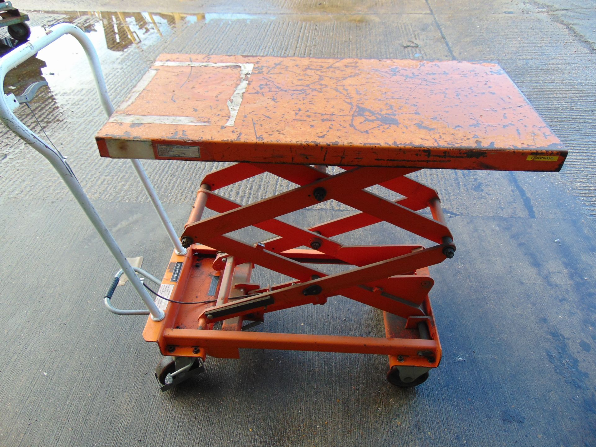 Mobile Lift Table - Image 7 of 9