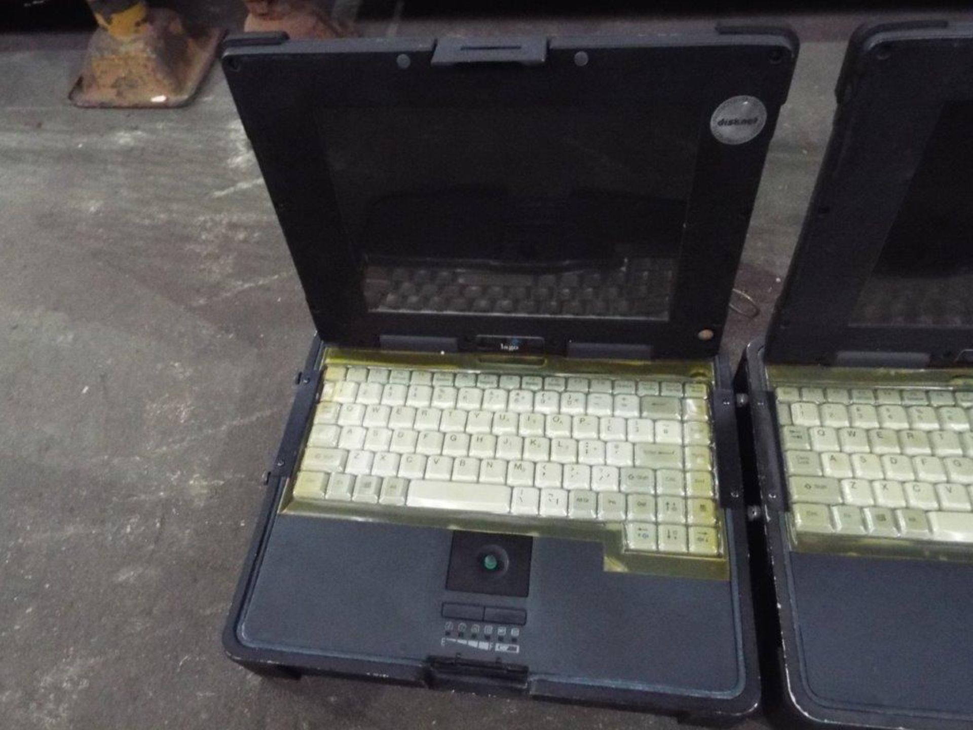 2 x Lago Systems Ruggedized Laptops - Image 3 of 9