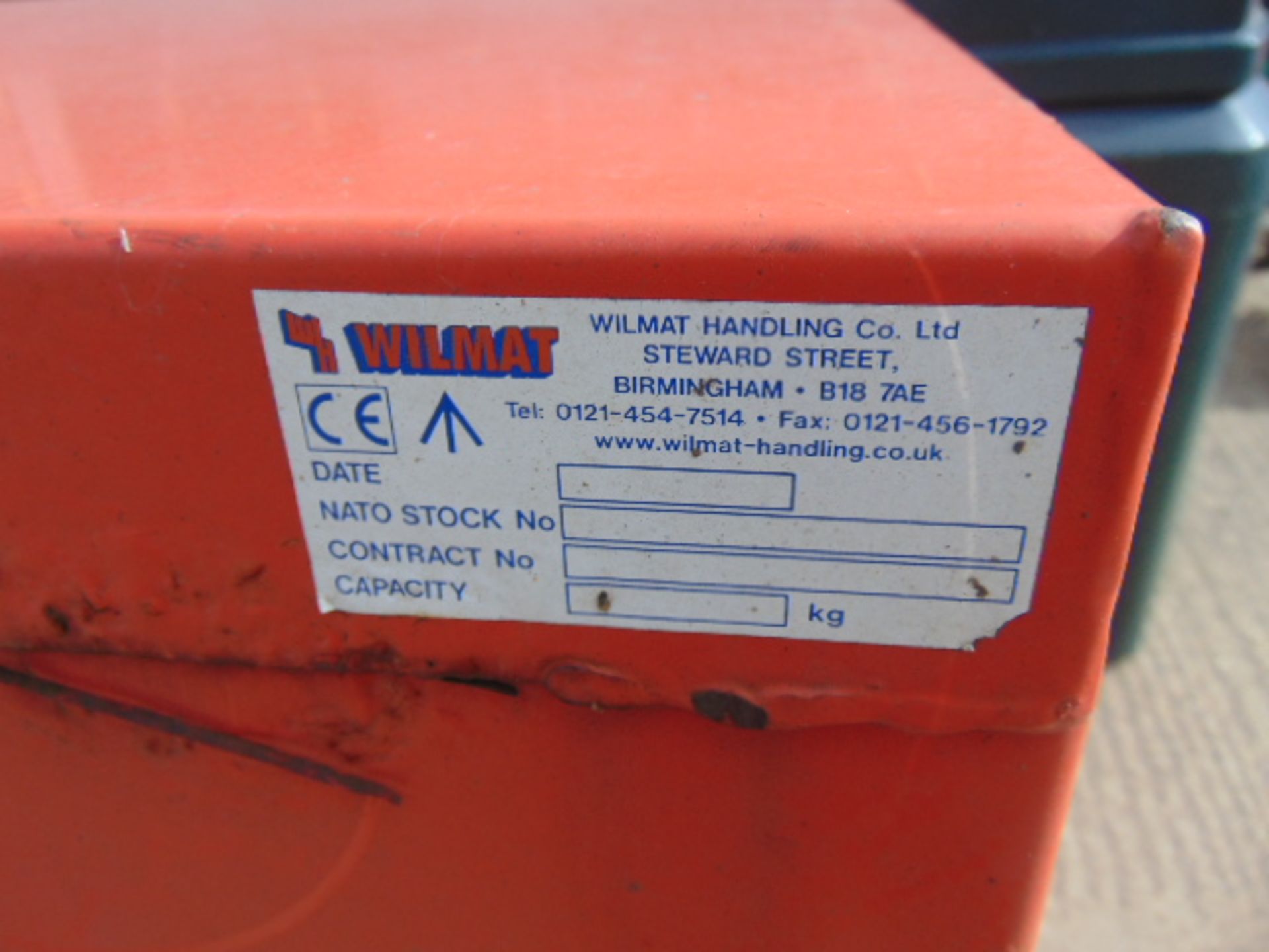 Heavy Duty Wilmat Hazardous Substances & Chemical Storage Locker - Image 10 of 11