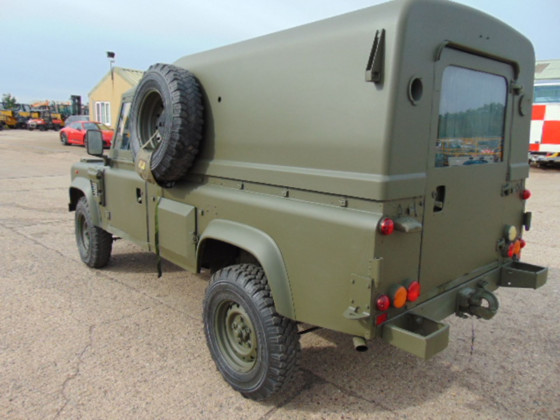 Land Rover Wolf 110 Hard Top Left Hand Drive - Image 5 of 26