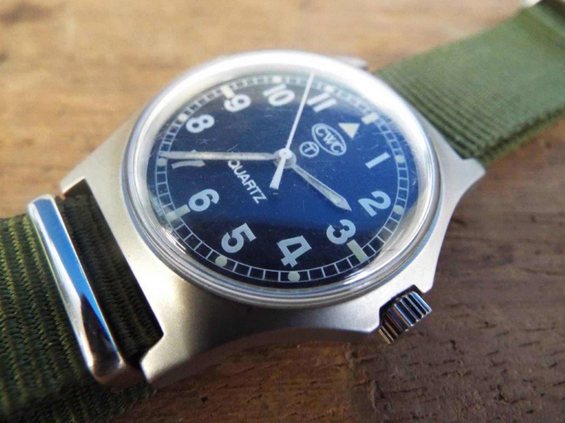 Waterproof CWC Quartz Wrist Watch - Image 4 of 7