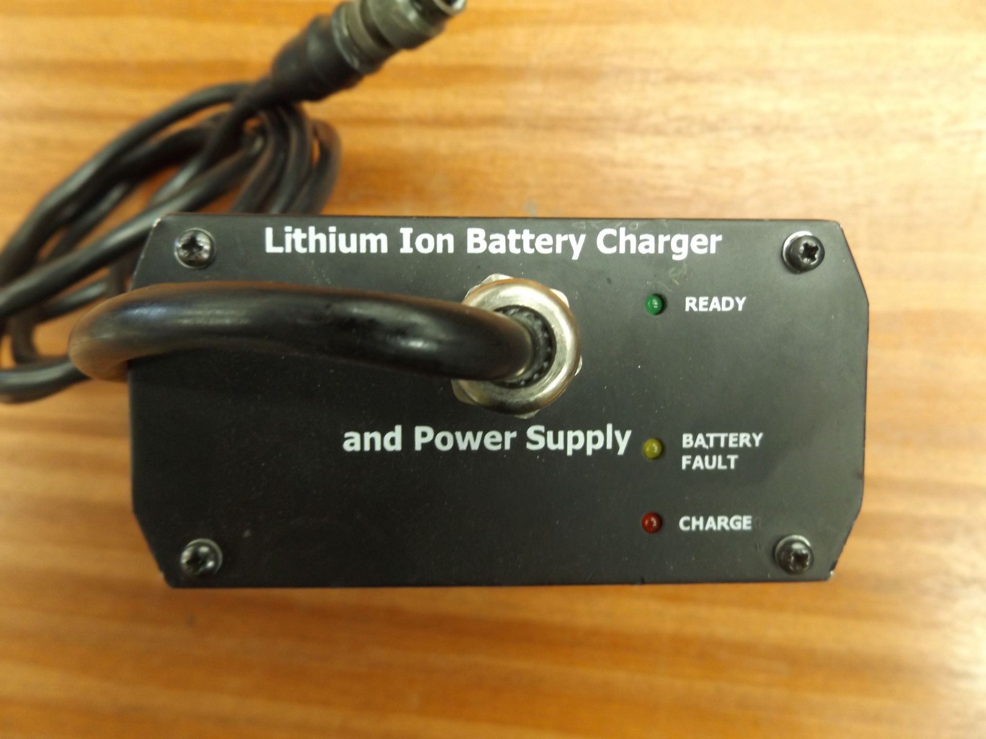 3 x EDO MBM Technology Lithium Ion Battery Chargers - Image 3 of 5