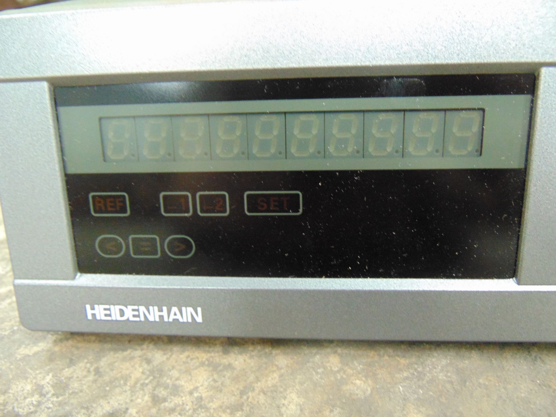 7 x Heidenhain ND 261 Measured Value Display Unit - Bild 4 aus 12