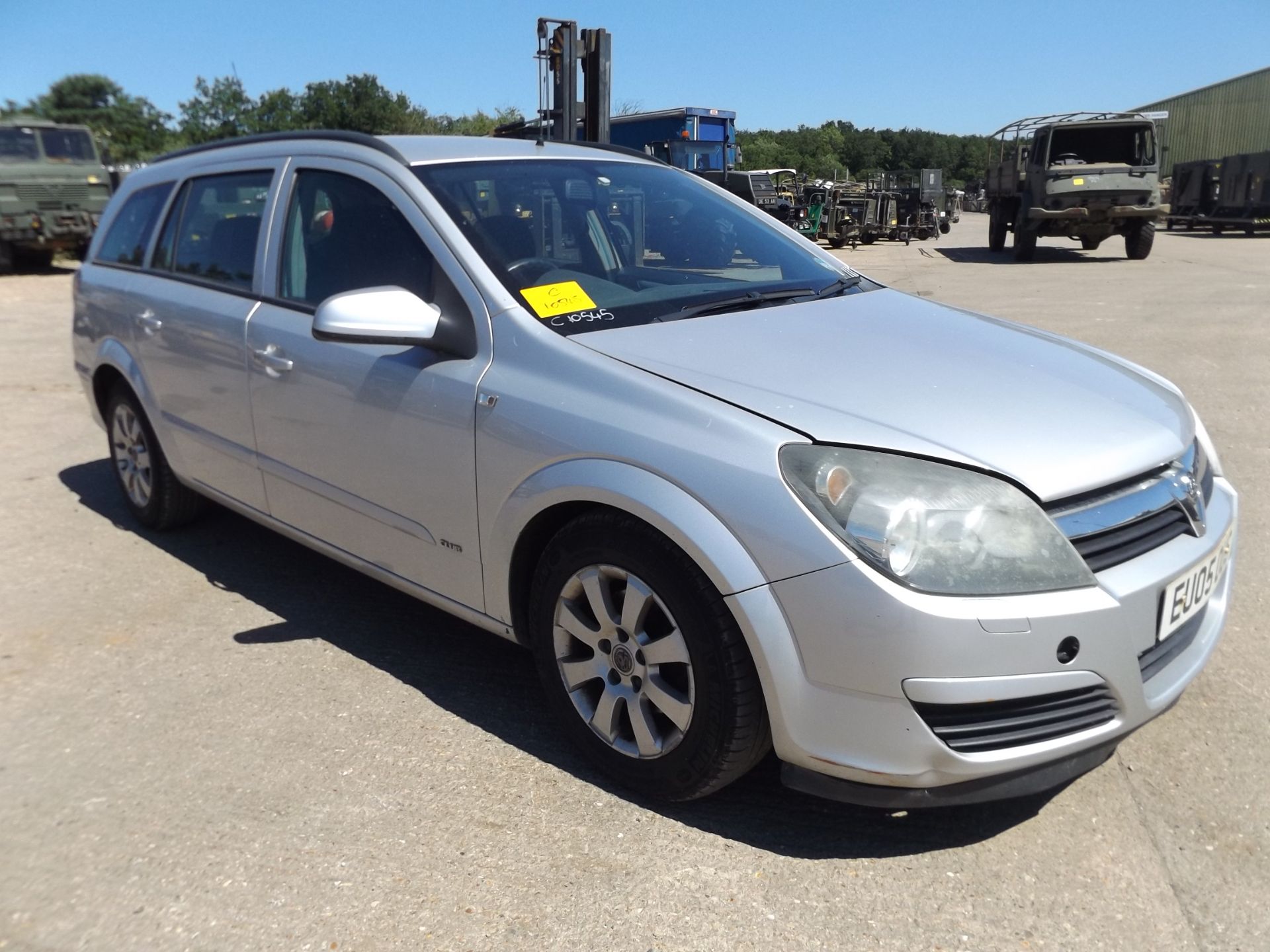 Vauxhall Astra Estate 1.7CDTI.