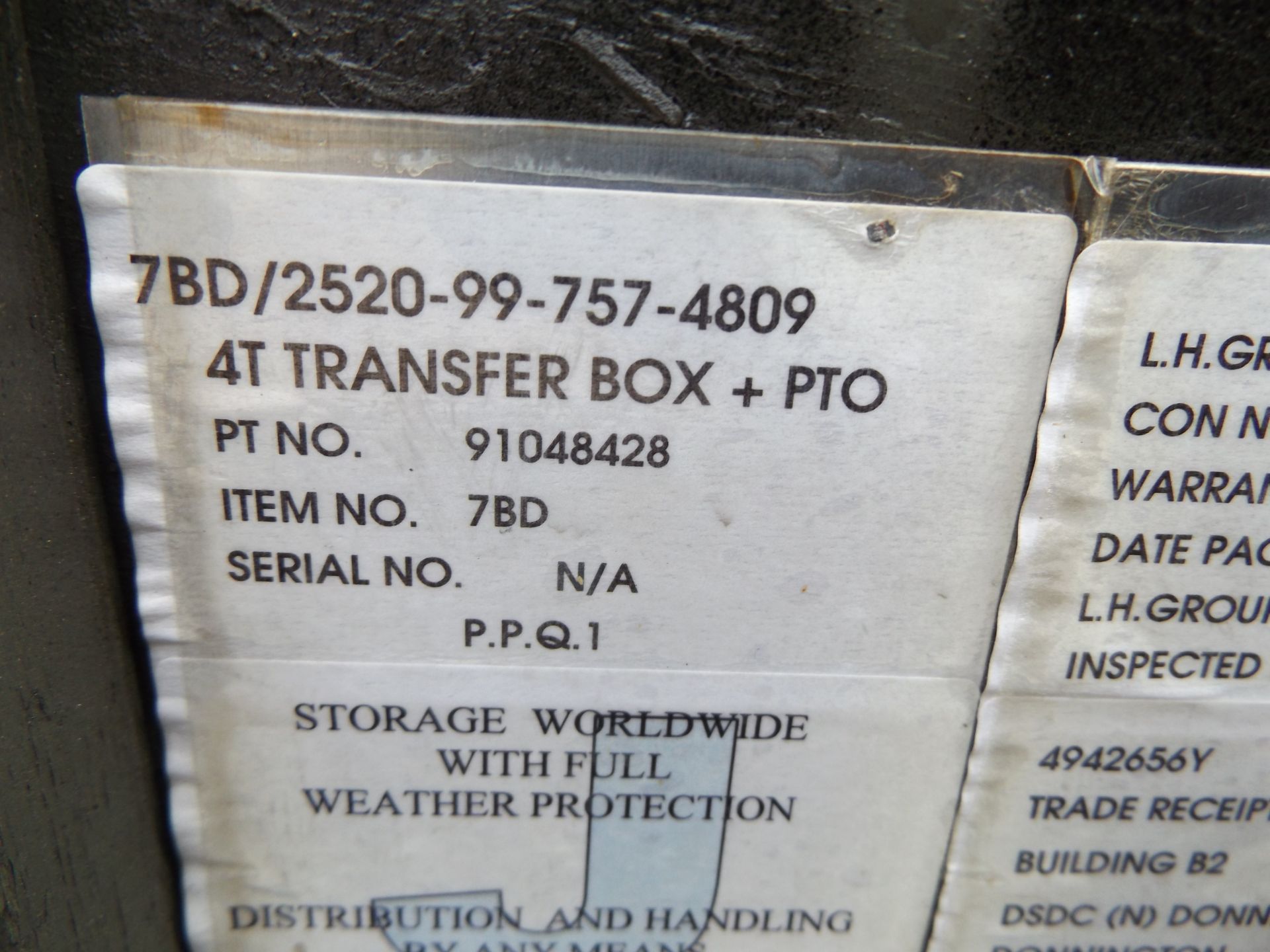 Bedford 4T Transfer Box + PTO - Image 6 of 6