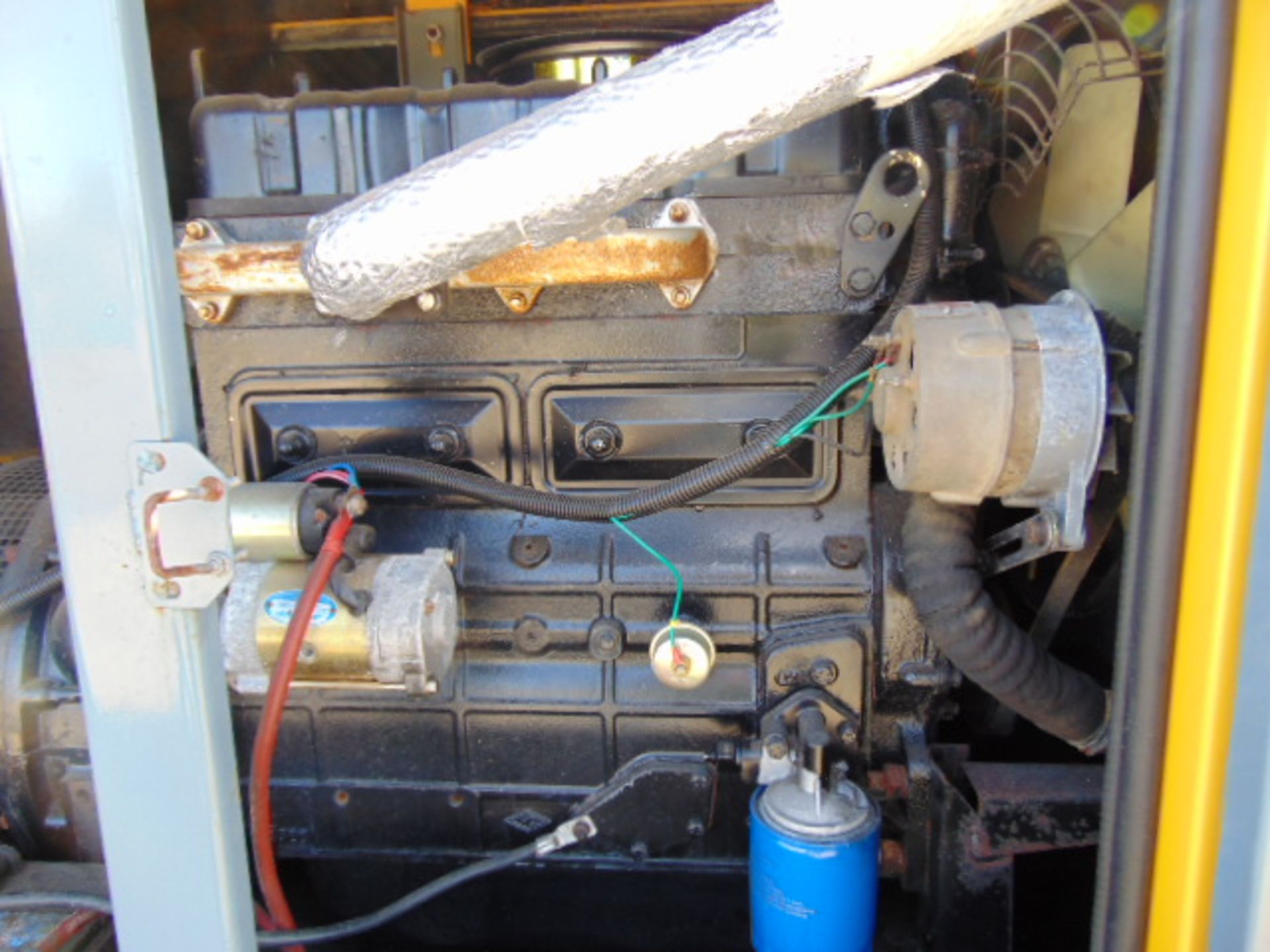 25 KVA 3 Phase Silent Diesel Generator Set - Image 7 of 16