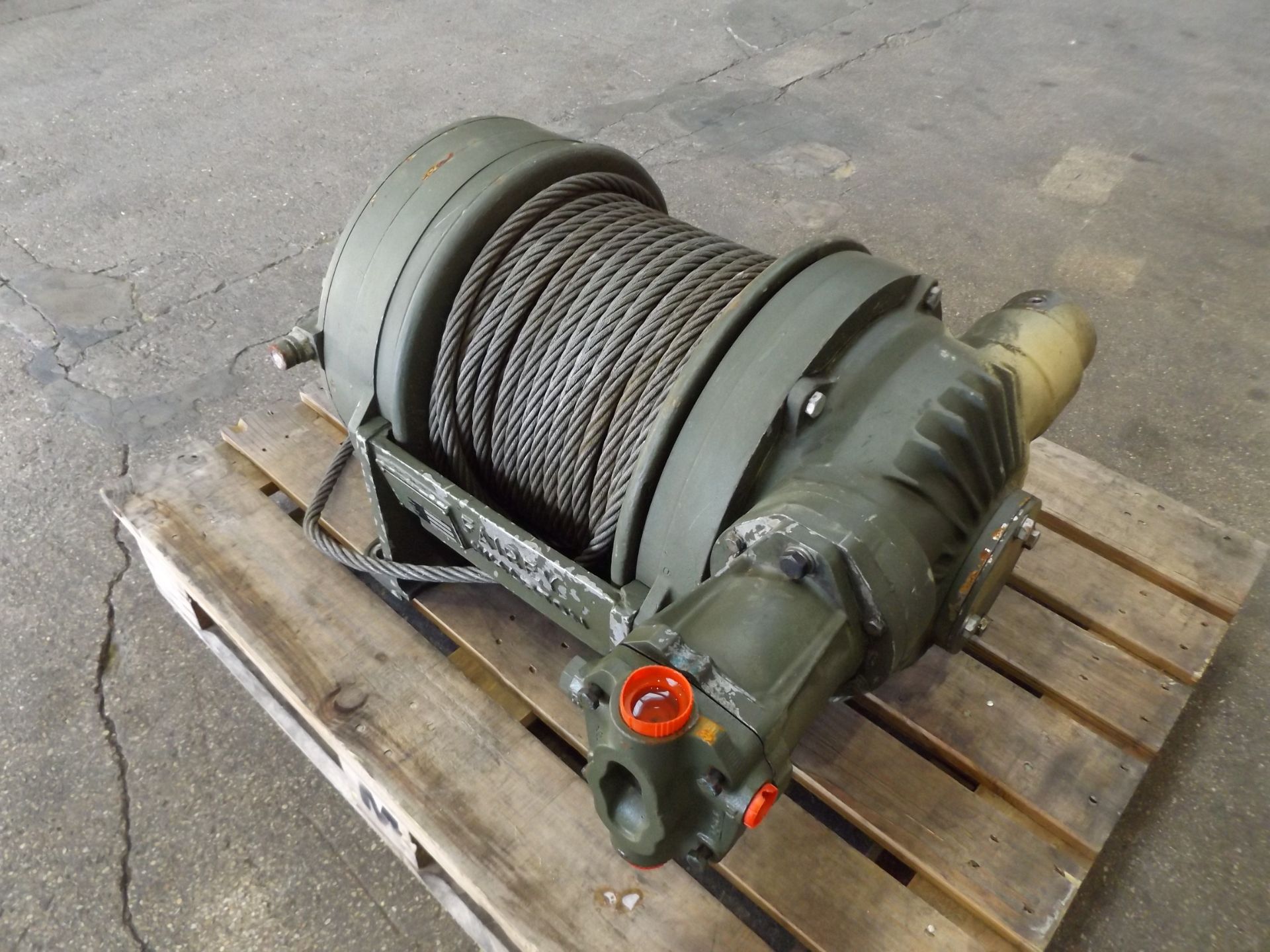 Fairey Wharton 10 ton Recovery Vehicle Mounted Mechanical Winch Drum - Image 2 of 8