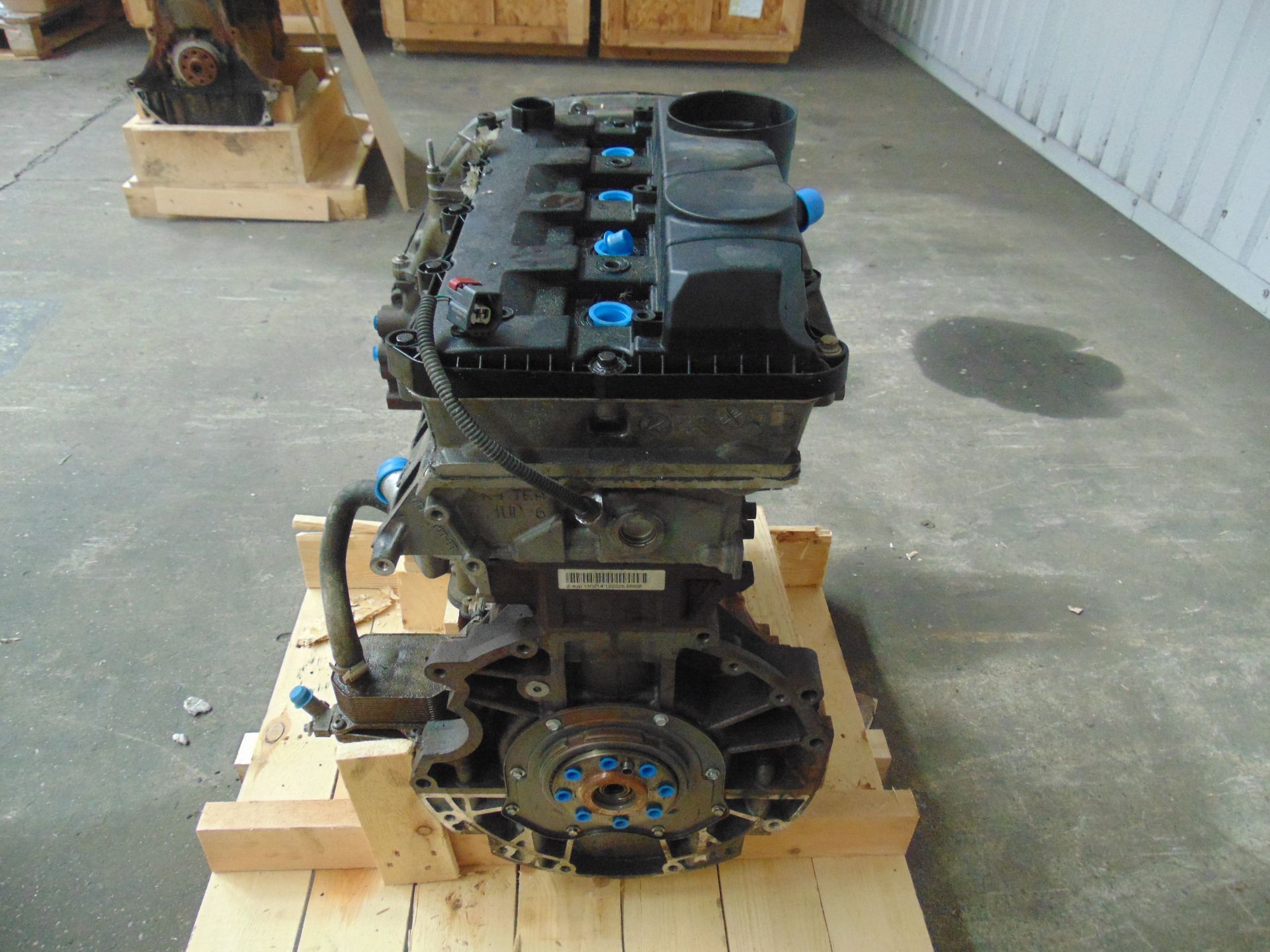 Land Rover 2.4L Ford Puma Takeout Diesel Engine P/No LR016810 - Bild 8 aus 10
