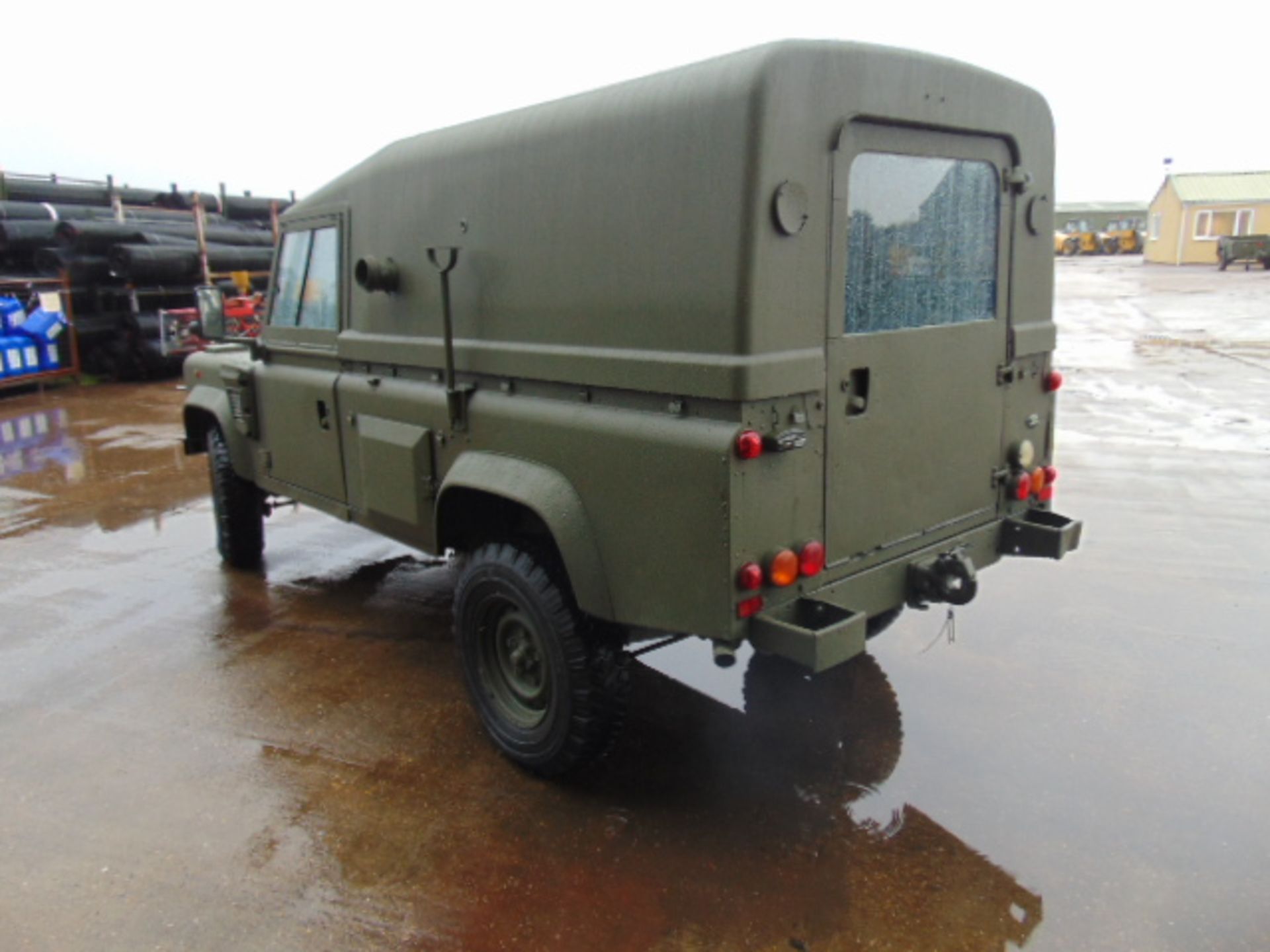 Military Specification Land Rover Wolf 110 Hard Top Left Hand Drive - Image 5 of 25