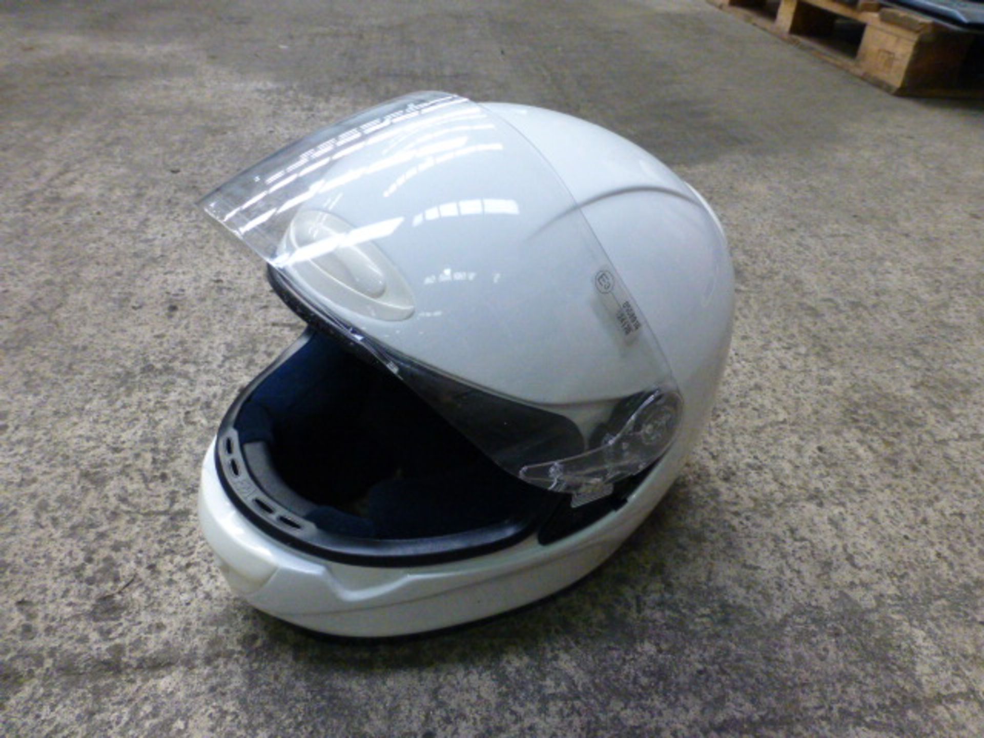 Fimez Motorcycle Helmet - Image 2 of 6