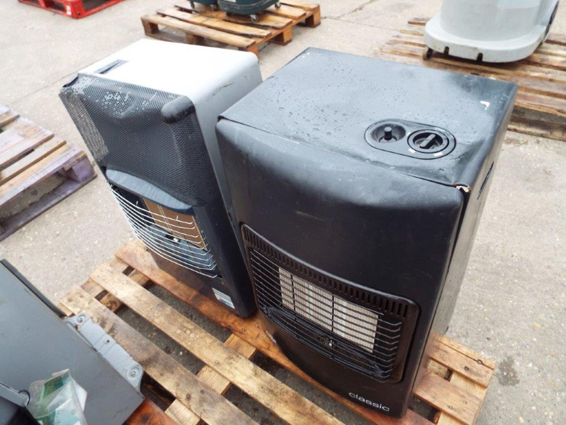 4 x Portable Gas Cabinet Heaters - Bild 4 aus 6
