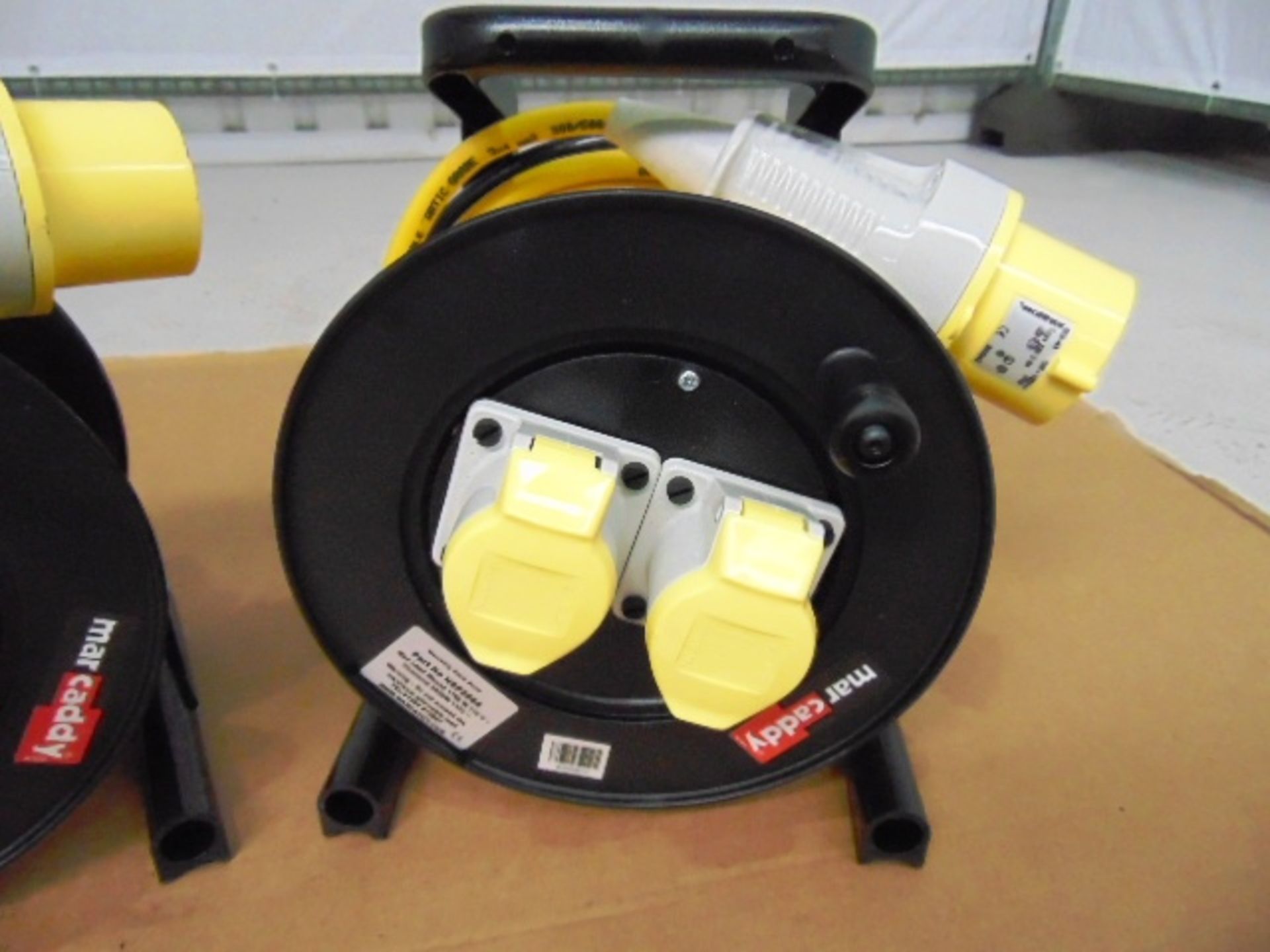 2 x Marcaddy 110V Cable Extension Reels - Image 3 of 6