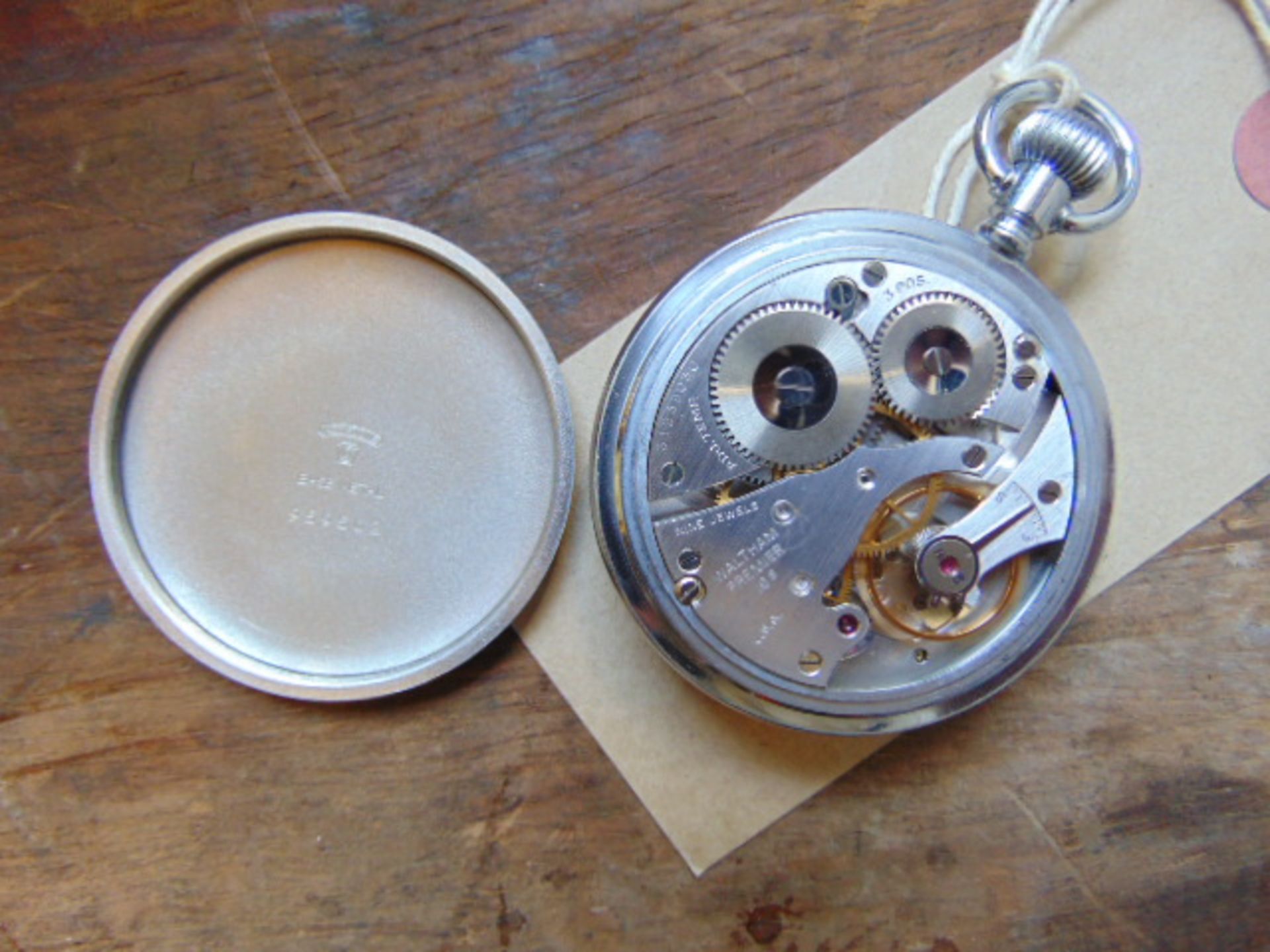 Waltham Military Pocket Watch - Bild 6 aus 8