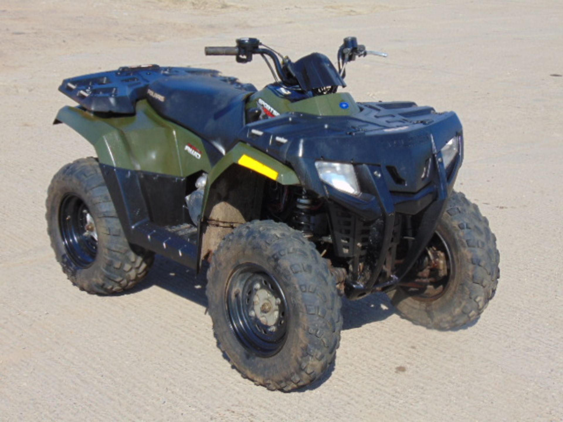 Polaris Sportsman 400 HO 4WD Quad Bike