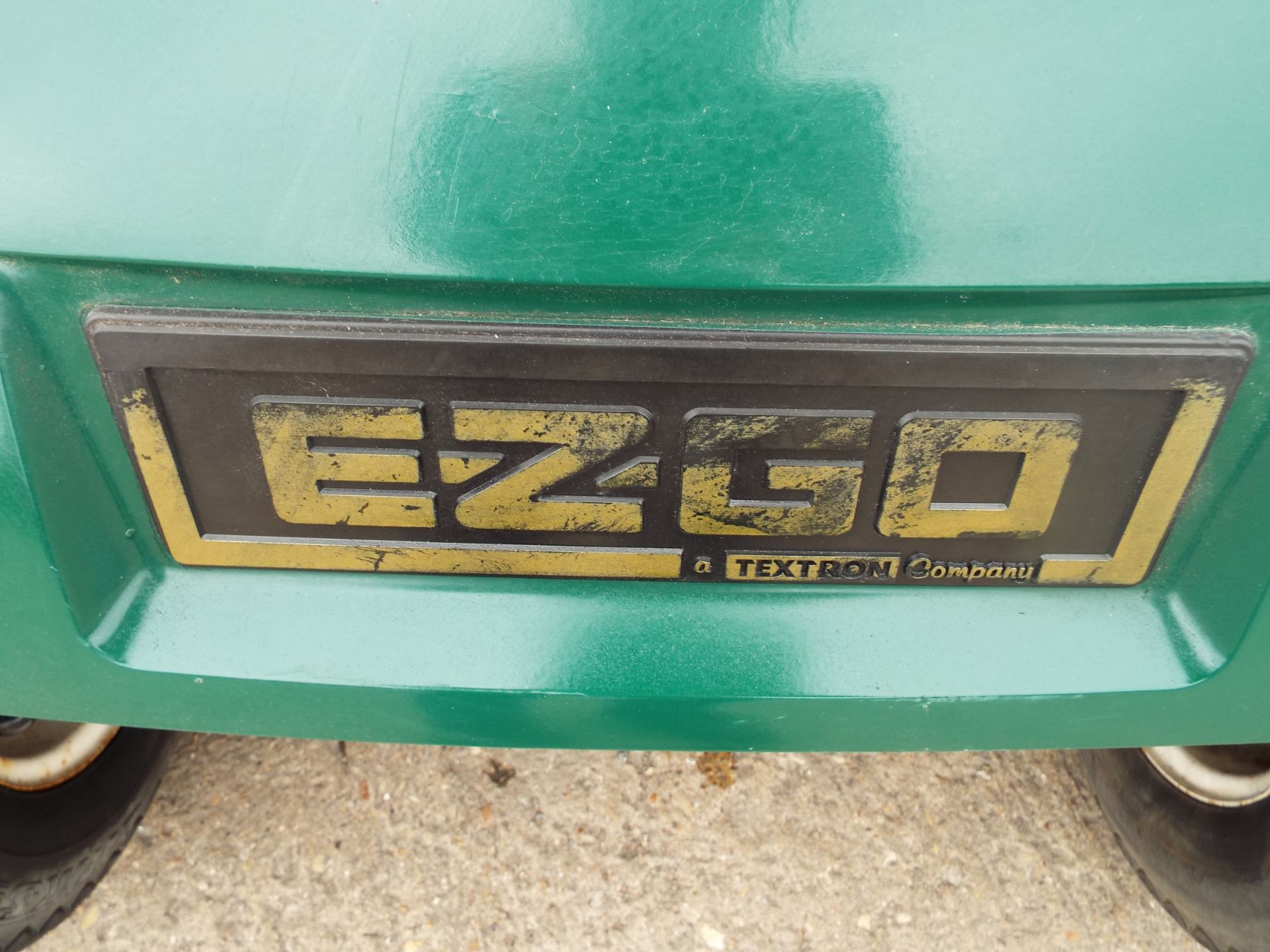 EZGO TXT Golf Buggy - Image 14 of 19