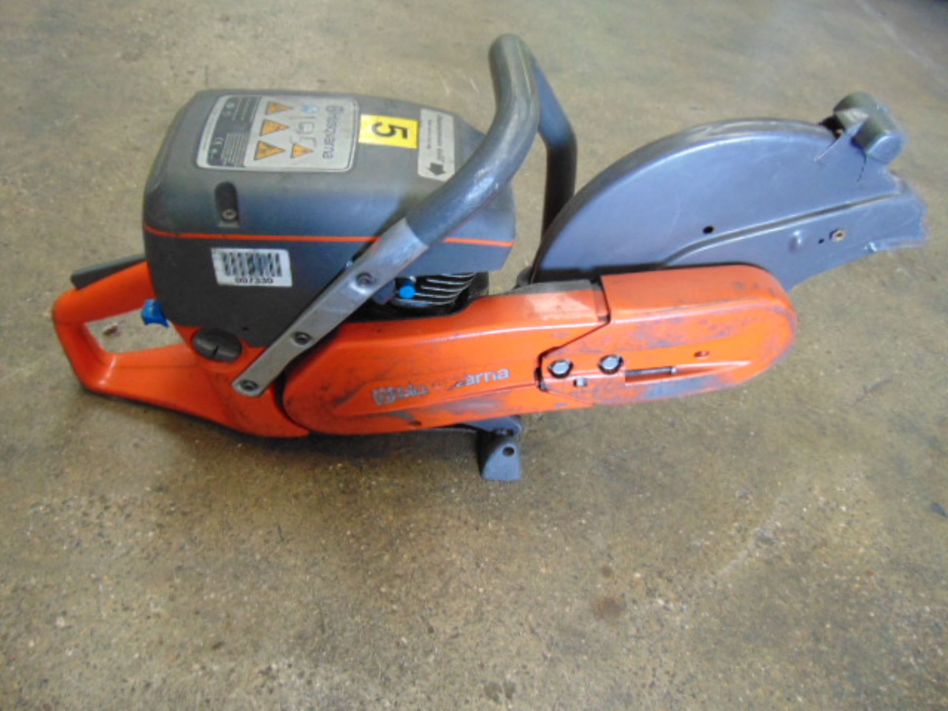 Husqvarna K750 Disc Cutter