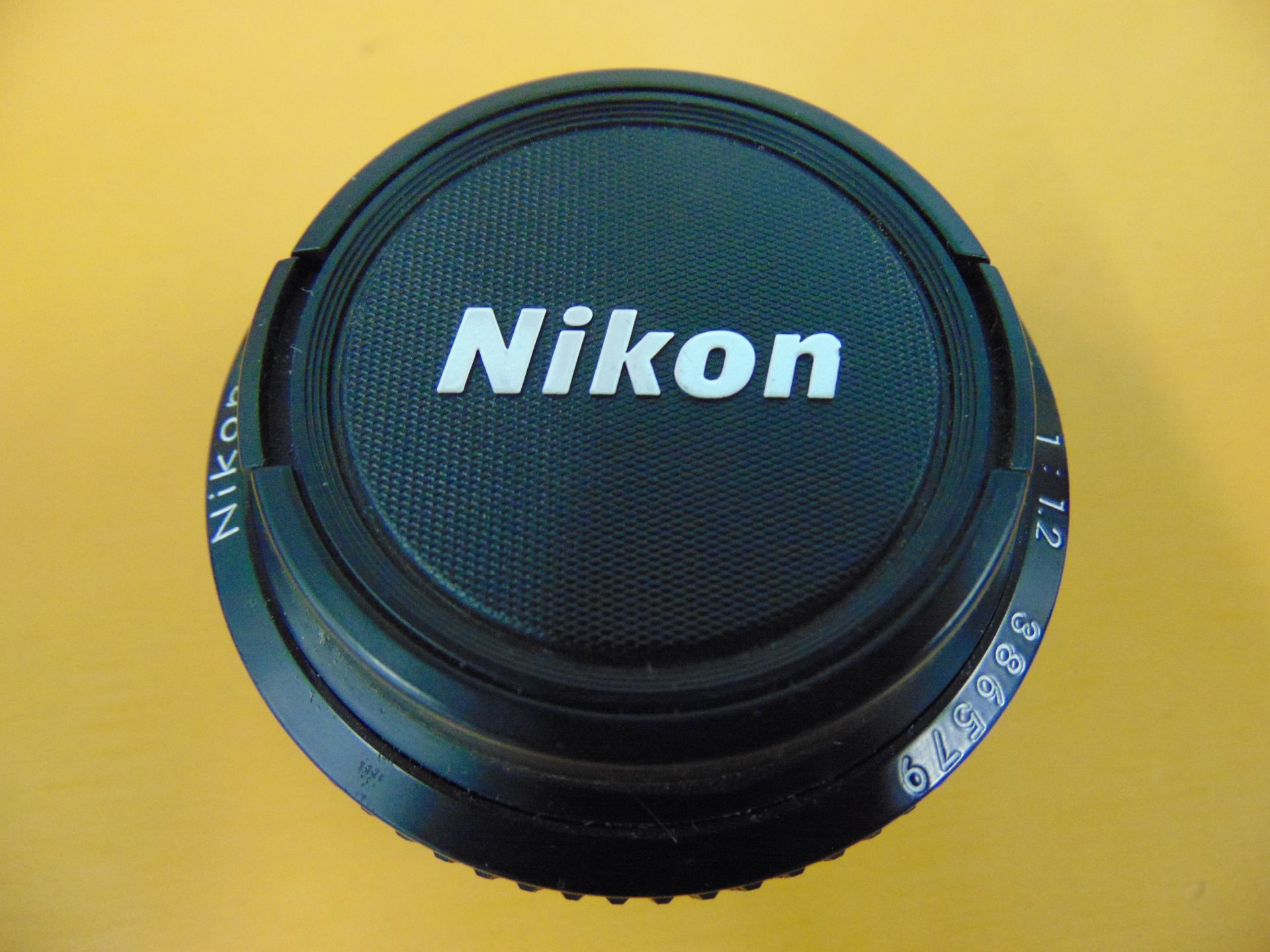 Nikon 50mm F1.2D AIS Nikkor Lense - Image 2 of 4