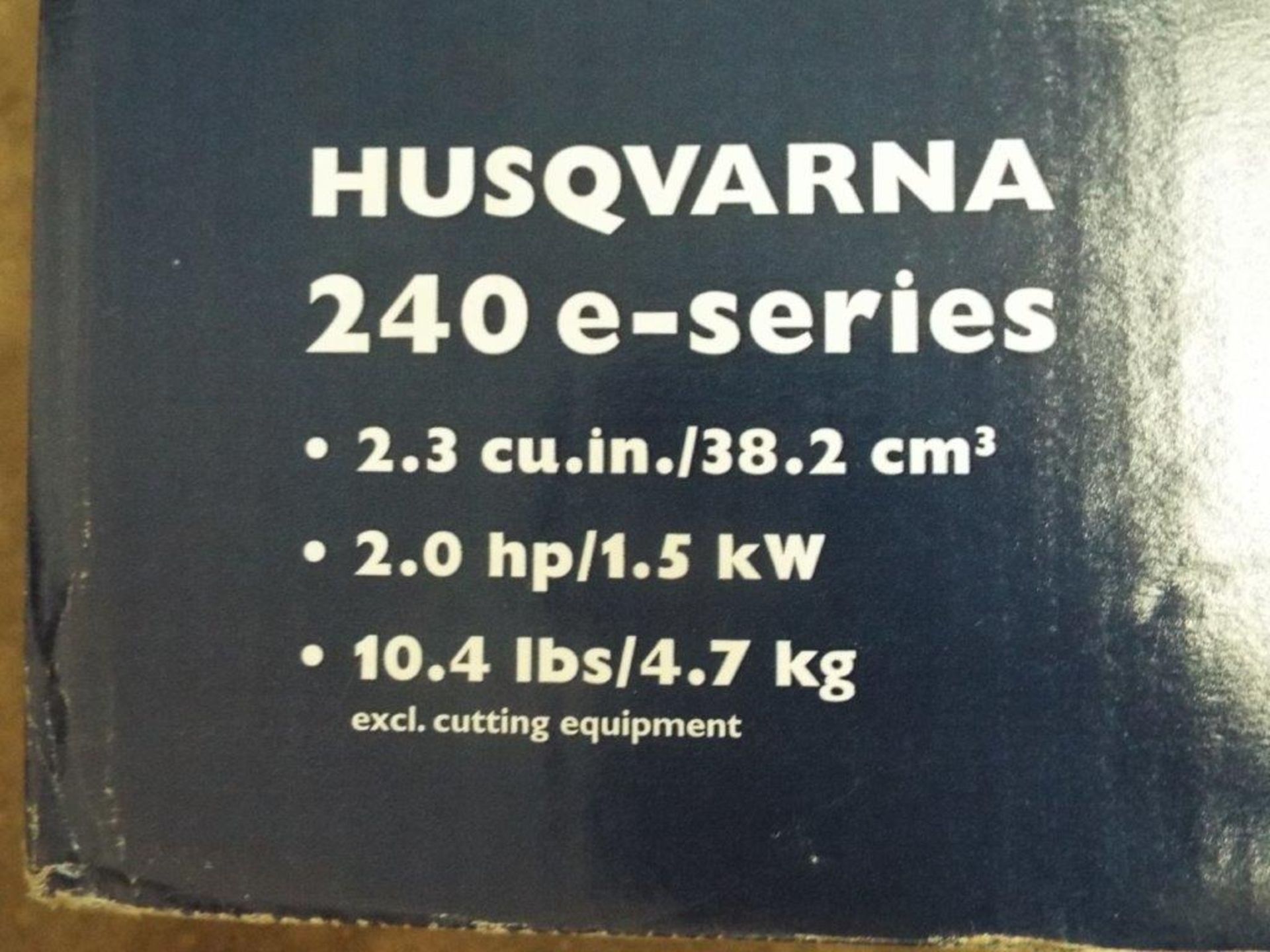 New Unused Husqvarna 240 E-Series Chainsaw with 16" Blade - Image 4 of 9