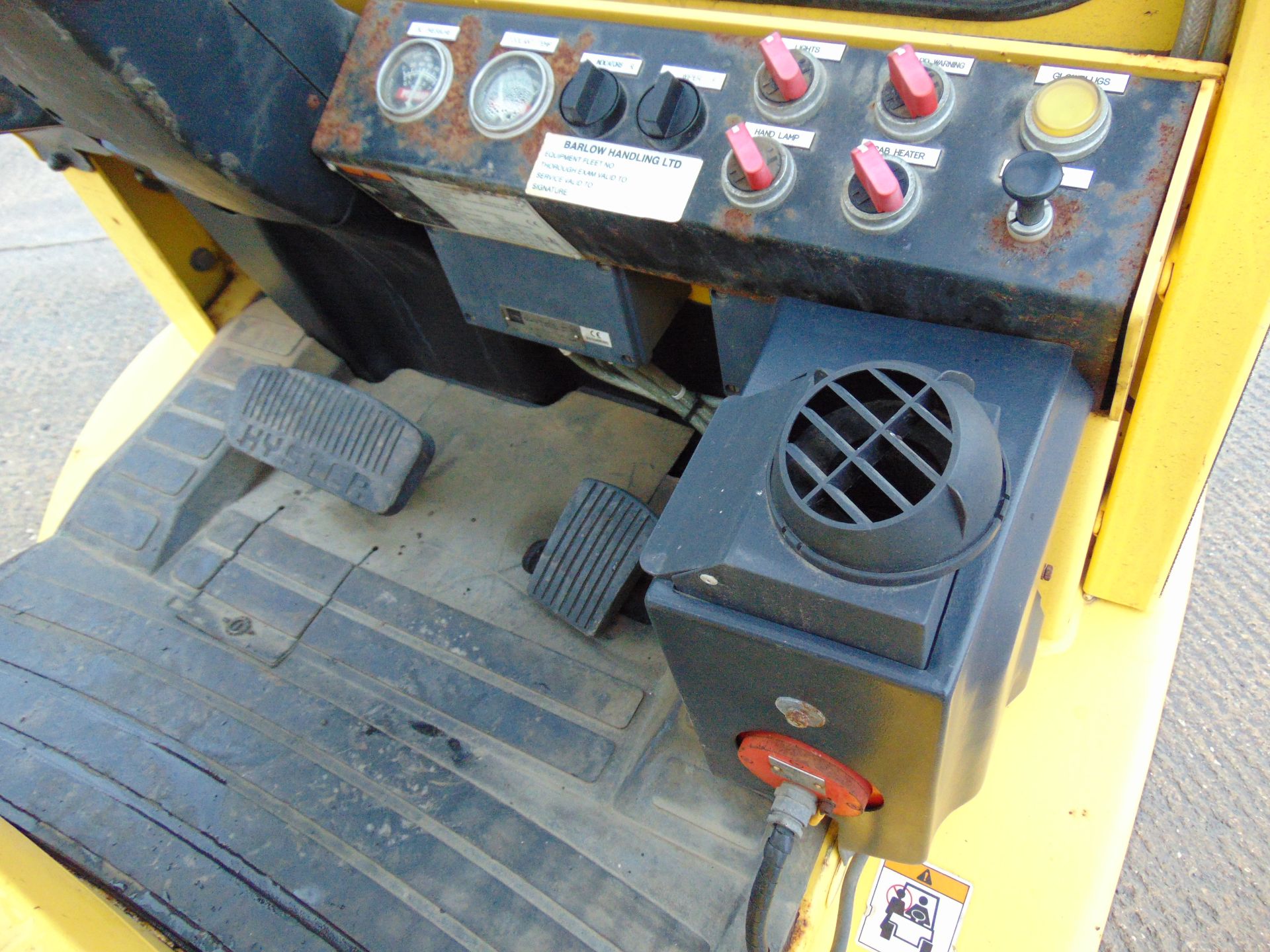 Hyster 2.50 Class C, Zone 2 Protected Diesel Forklift - Image 16 of 25