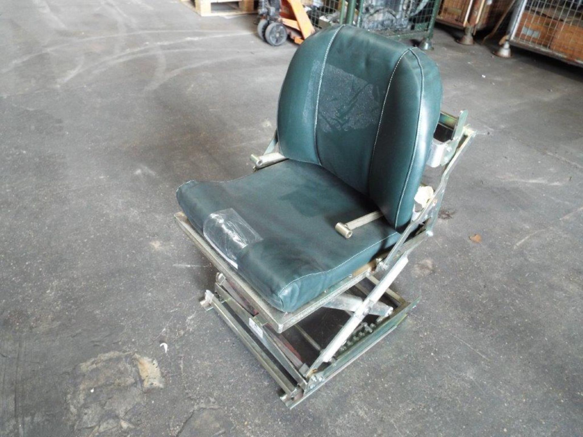 Unissued FV432 Drivers Seat