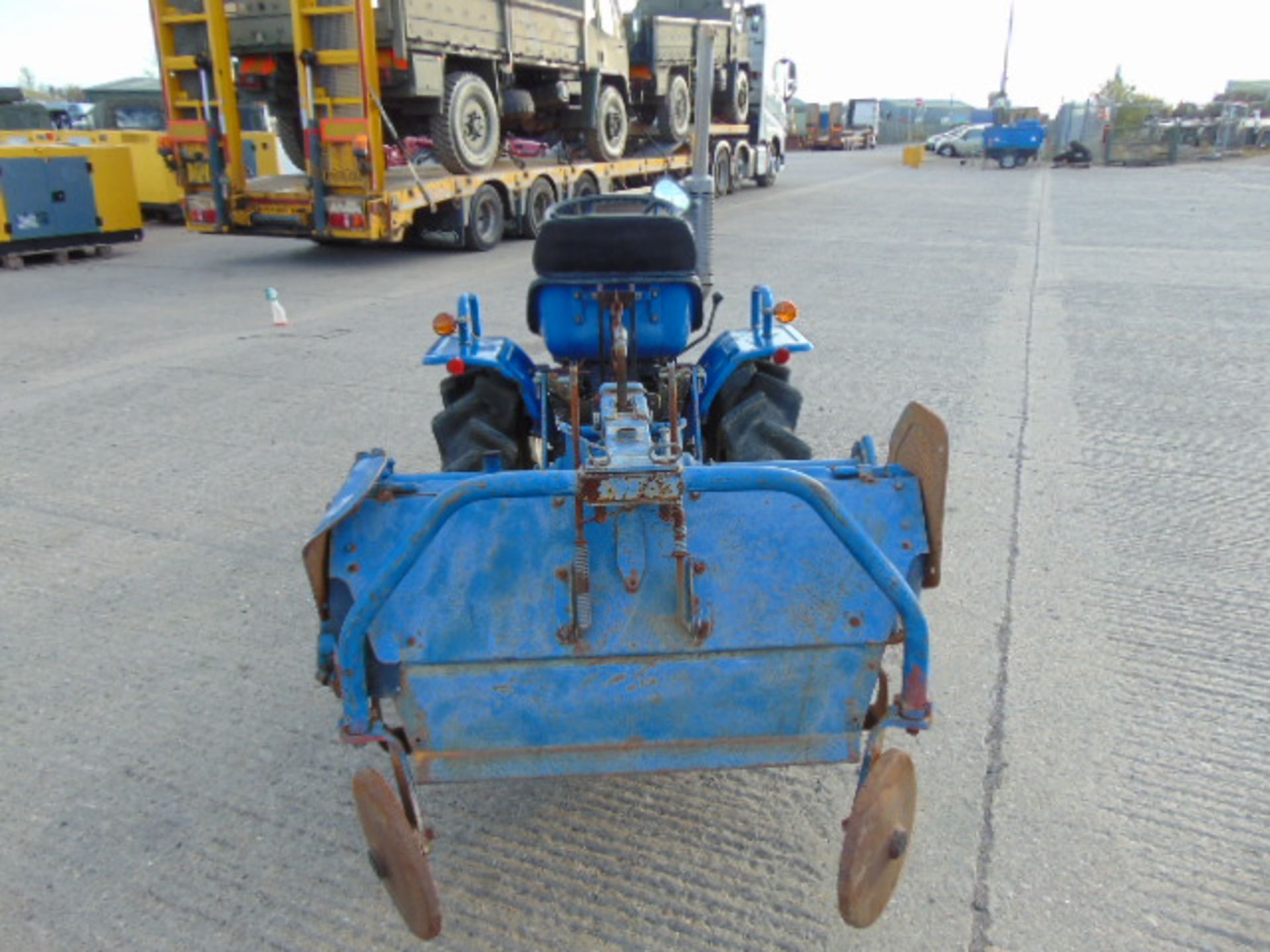 Iseki TX1210 2WD Compact Tractor c/w Rotovator - Image 6 of 17