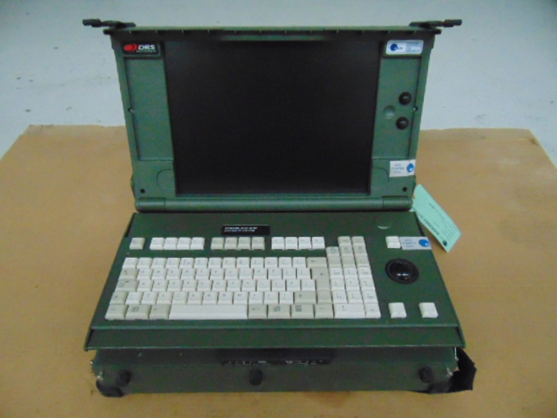 HCI Ruggedized Computer Console