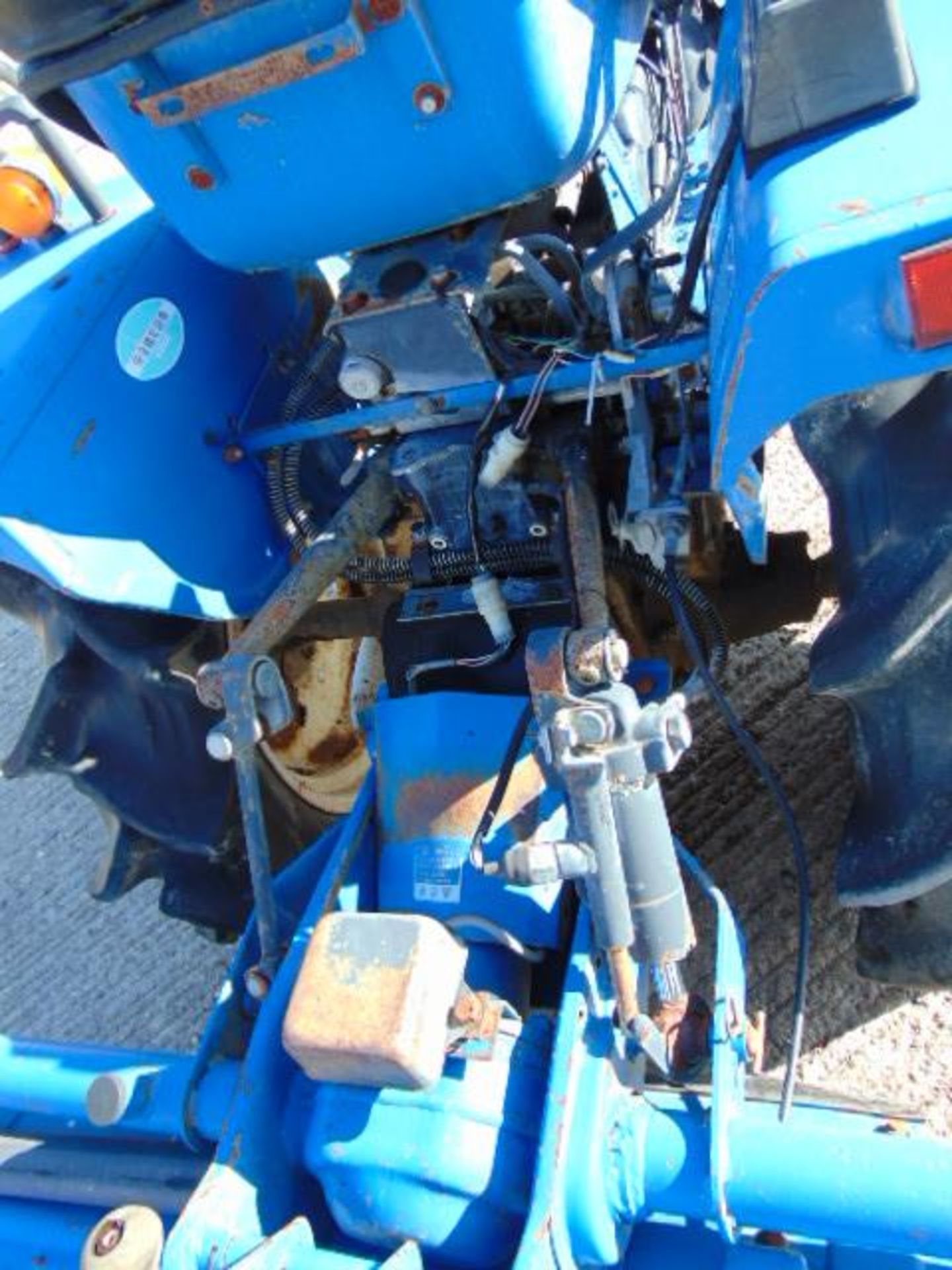 Iseki TU1600 Compact Tractor c/w Iseki SAR 1300 Rotovator 987 hours ONLY - Bild 9 aus 17