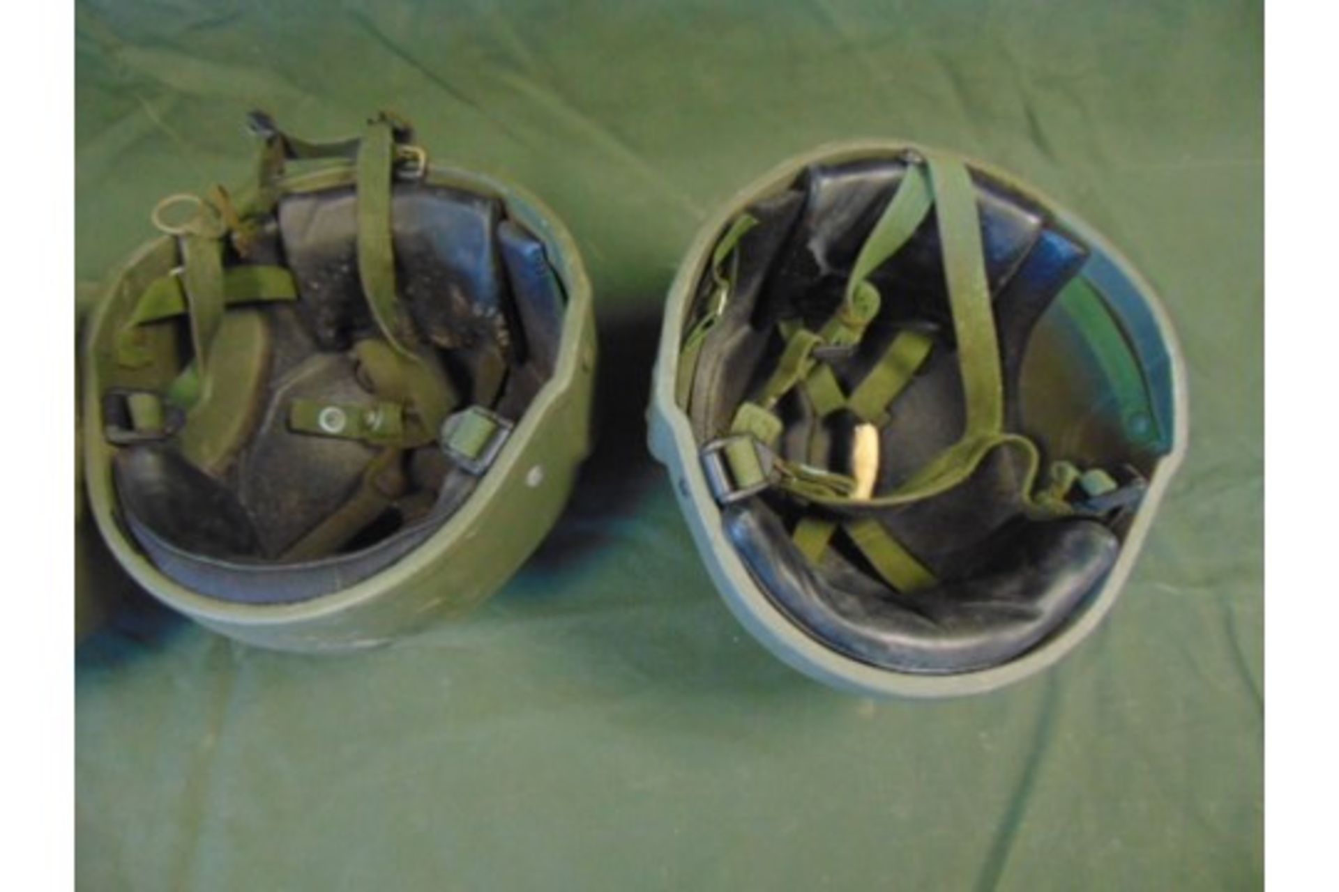 Q4 x General Service Mk6 Combat Helmets - Image 6 of 7