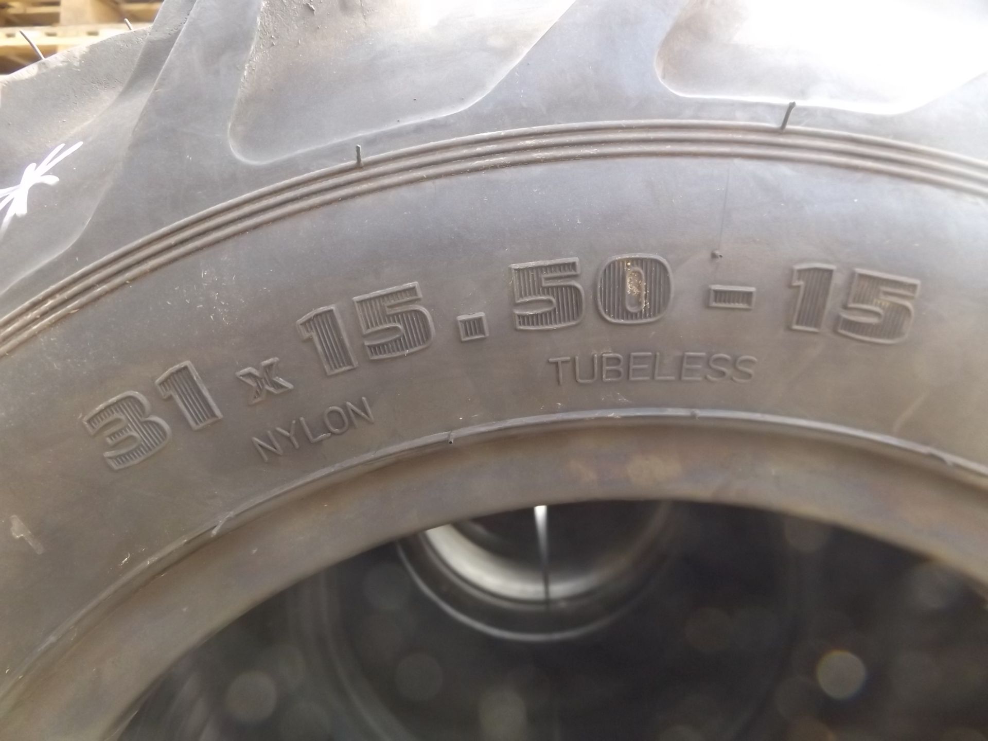 3 x Mitas 31x15.50-15 Supacat / Agricultural Tyres - Image 4 of 6