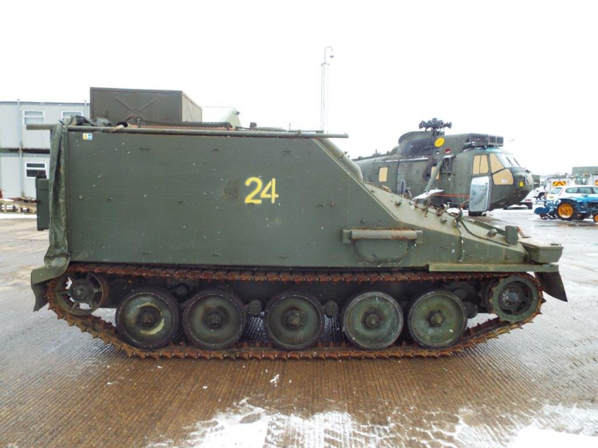 Dieselised CVRT FV105 Sultan Armoured Personnel Carrier with David Brown TN15e Gearbox - Image 8 of 26