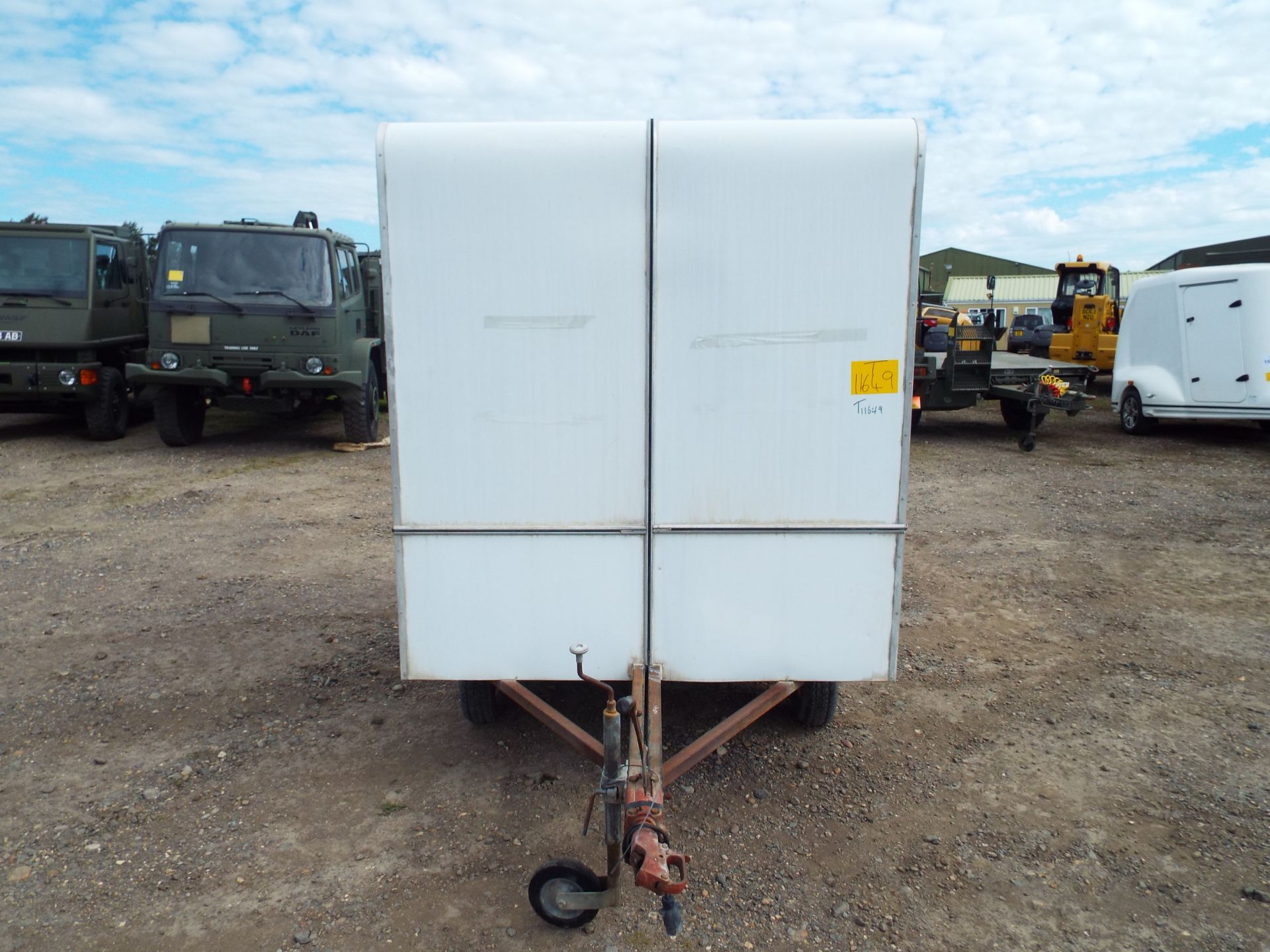 Twin Axle Box Trailer - Image 2 of 18