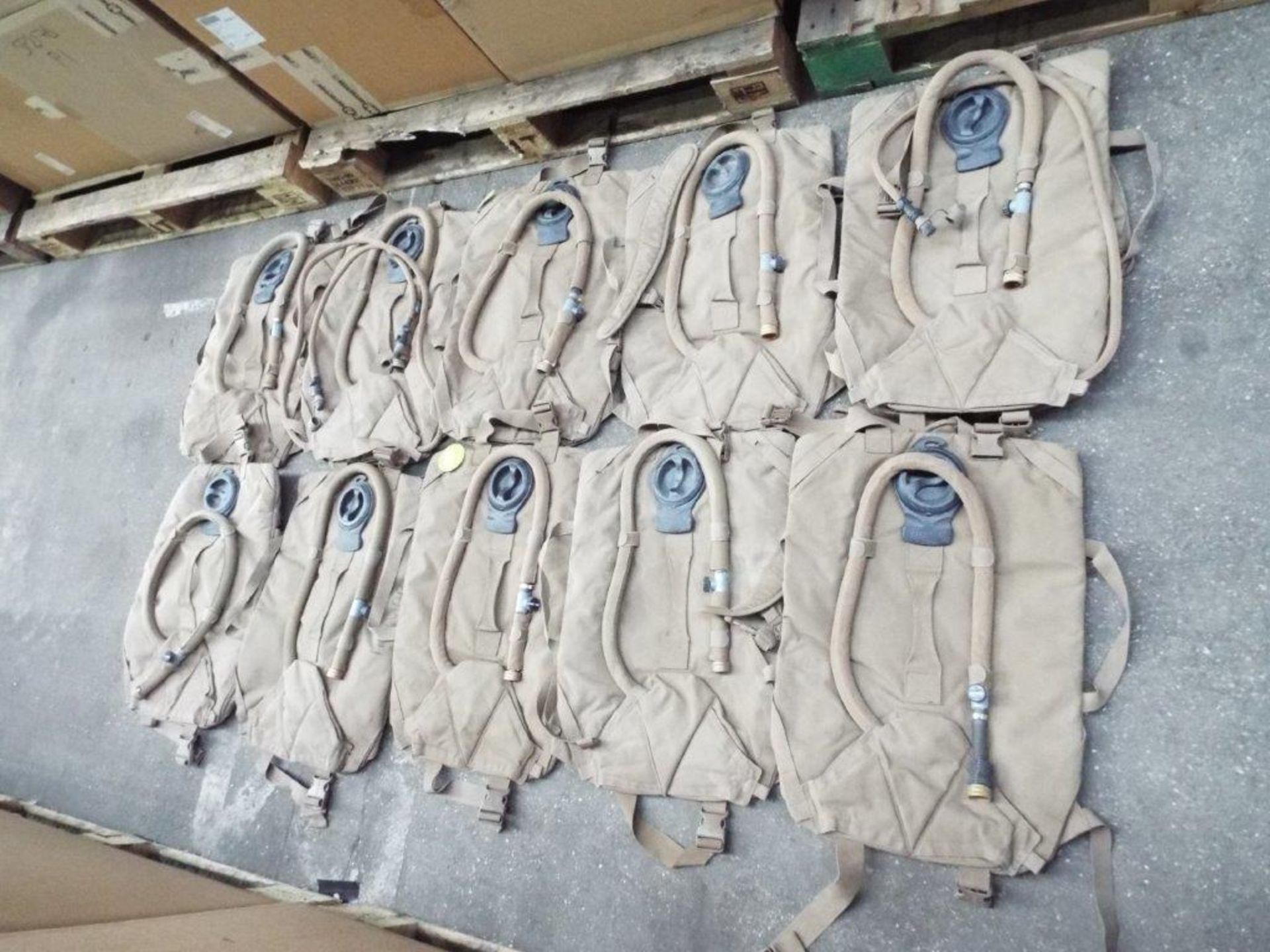 10 x Camelbak Squadbak 25L Military Hydration Backpack
