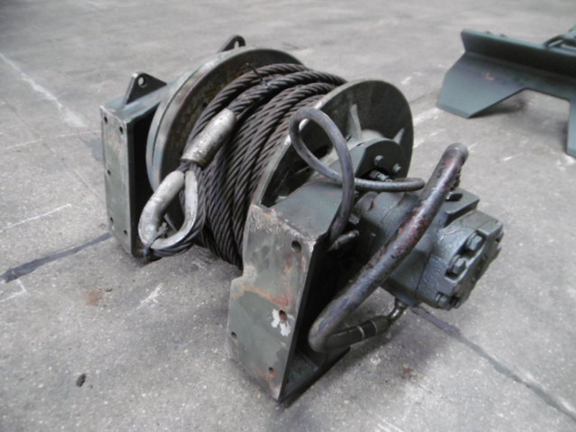 Boughton H10000 10 ton Hydraulic Winch Drum with Ground Anchor System - Image 9 of 22