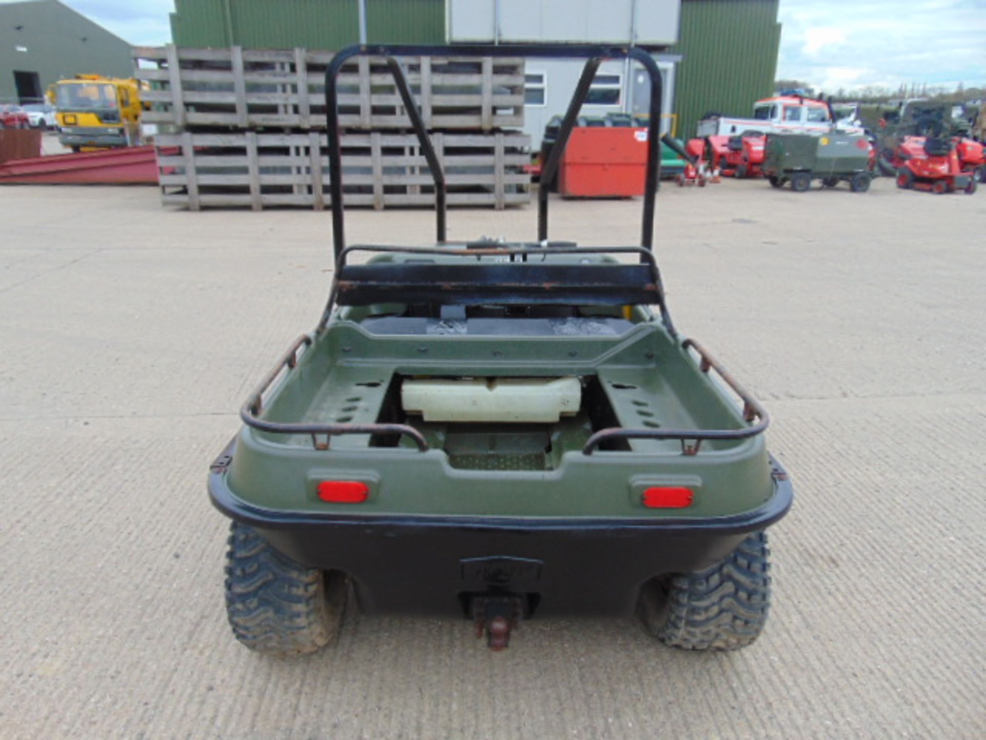 Argocat 8x8 Response Amphibious ATV with Front Mounted Winch - Image 6 of 28