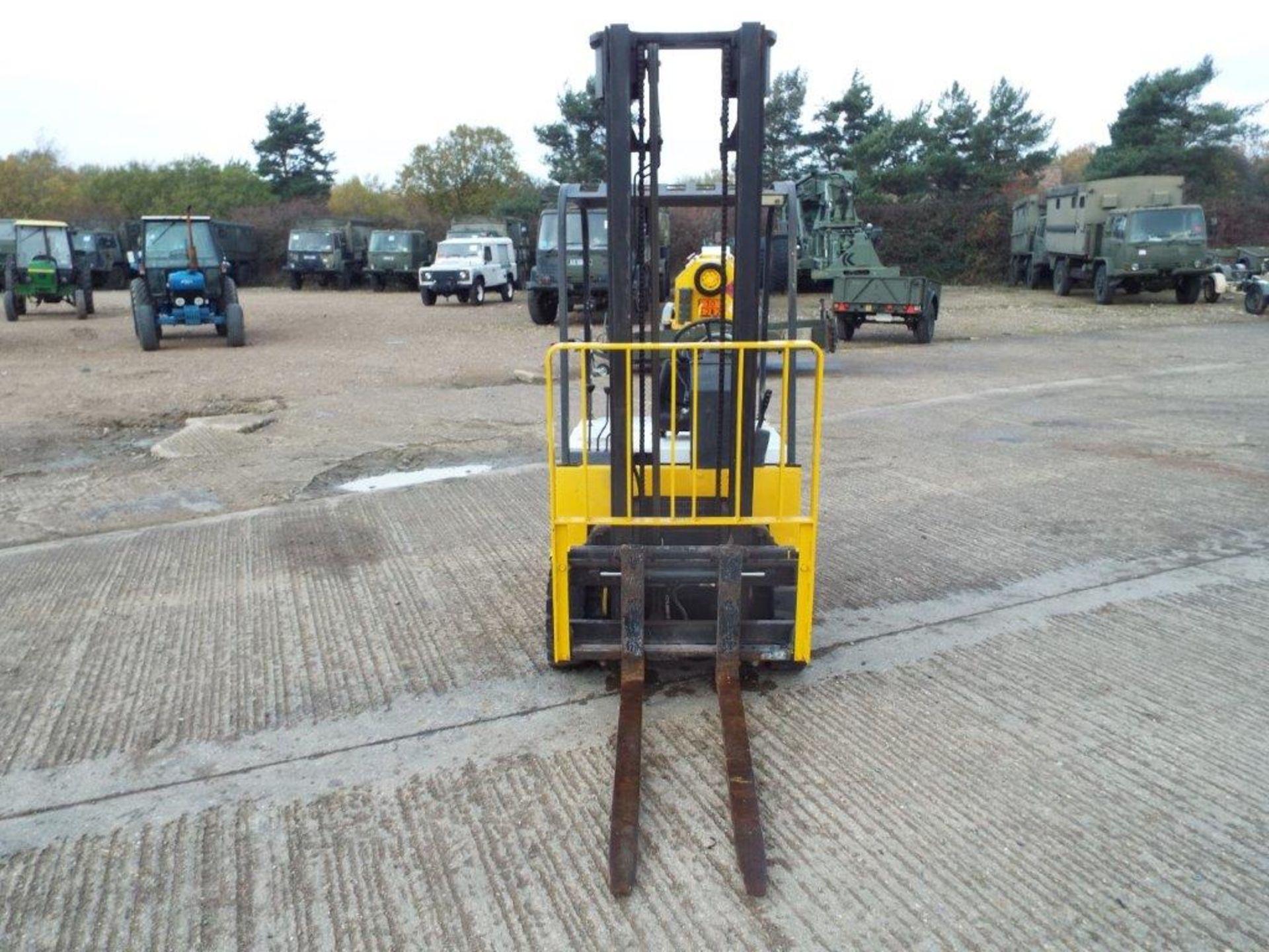 Yale ERP15TCE Electric Forklift with Sideshift - Bild 3 aus 24