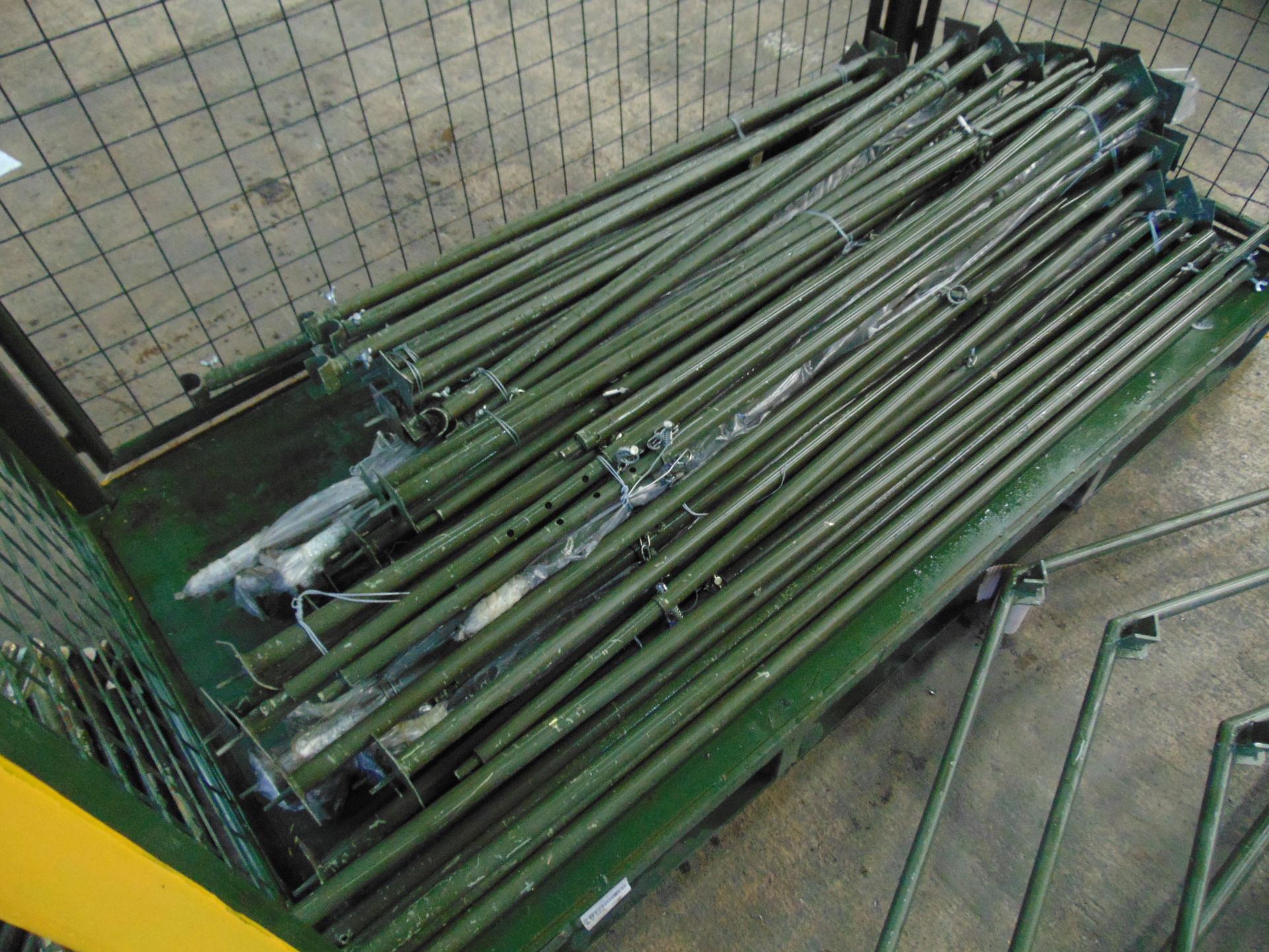 Mixed Stillage of Tent Frames - Image 7 of 12