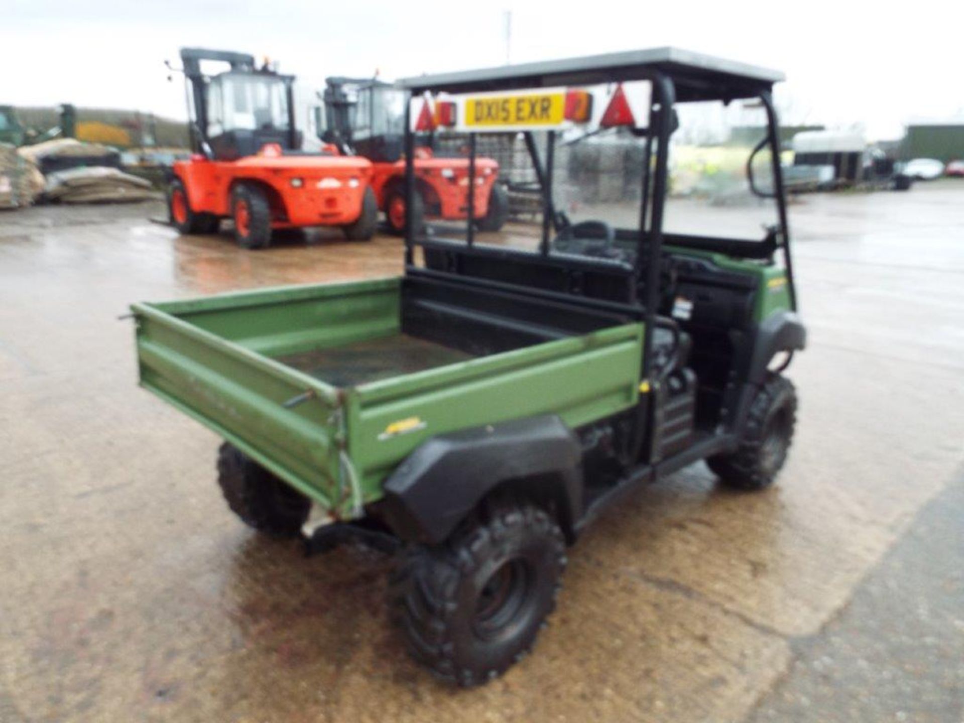 2015 Kawasaki Diesel Mule 4WD Utility ATV 2328 hours only - Bild 7 aus 20