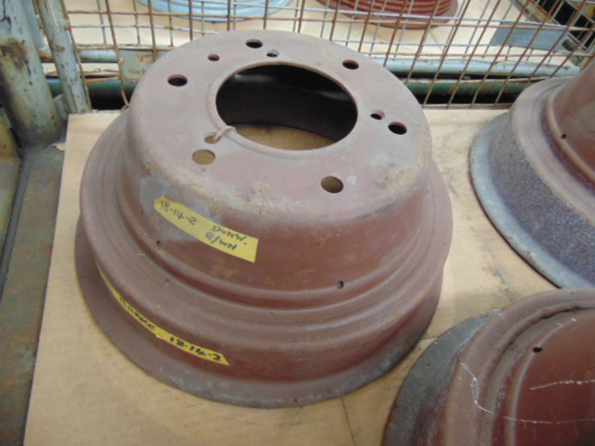 Very Rare Ex Reserve DUKW 3 x New Old Stock Brake Drum Assemblies - Image 3 of 3