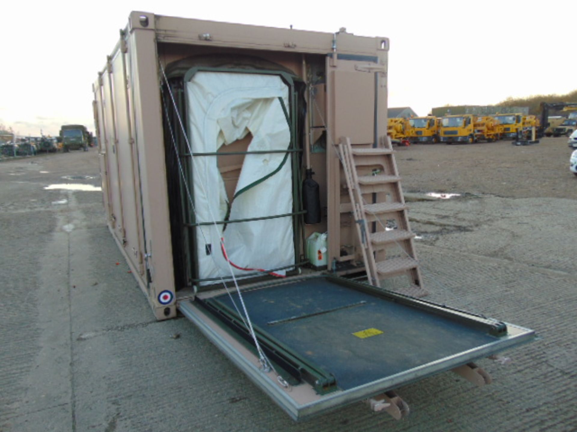 Containerised Insys Ltd Integrated Biological Detection/Decontamination System (IBDS) - Image 57 of 64